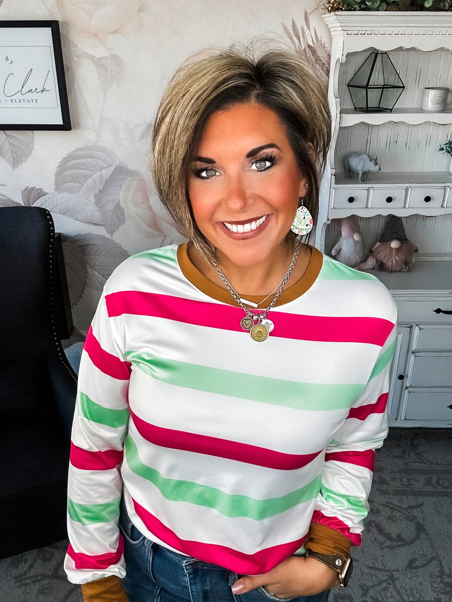 One Good One Long Sleeve Top