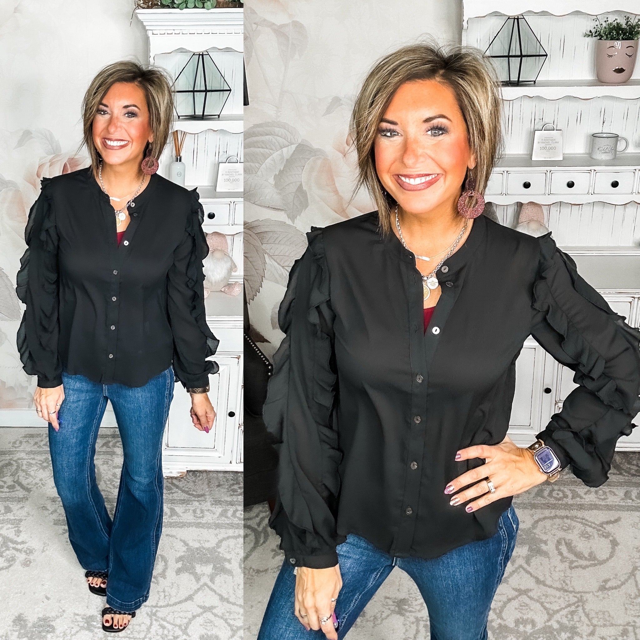 A Twist of Fate Blouse