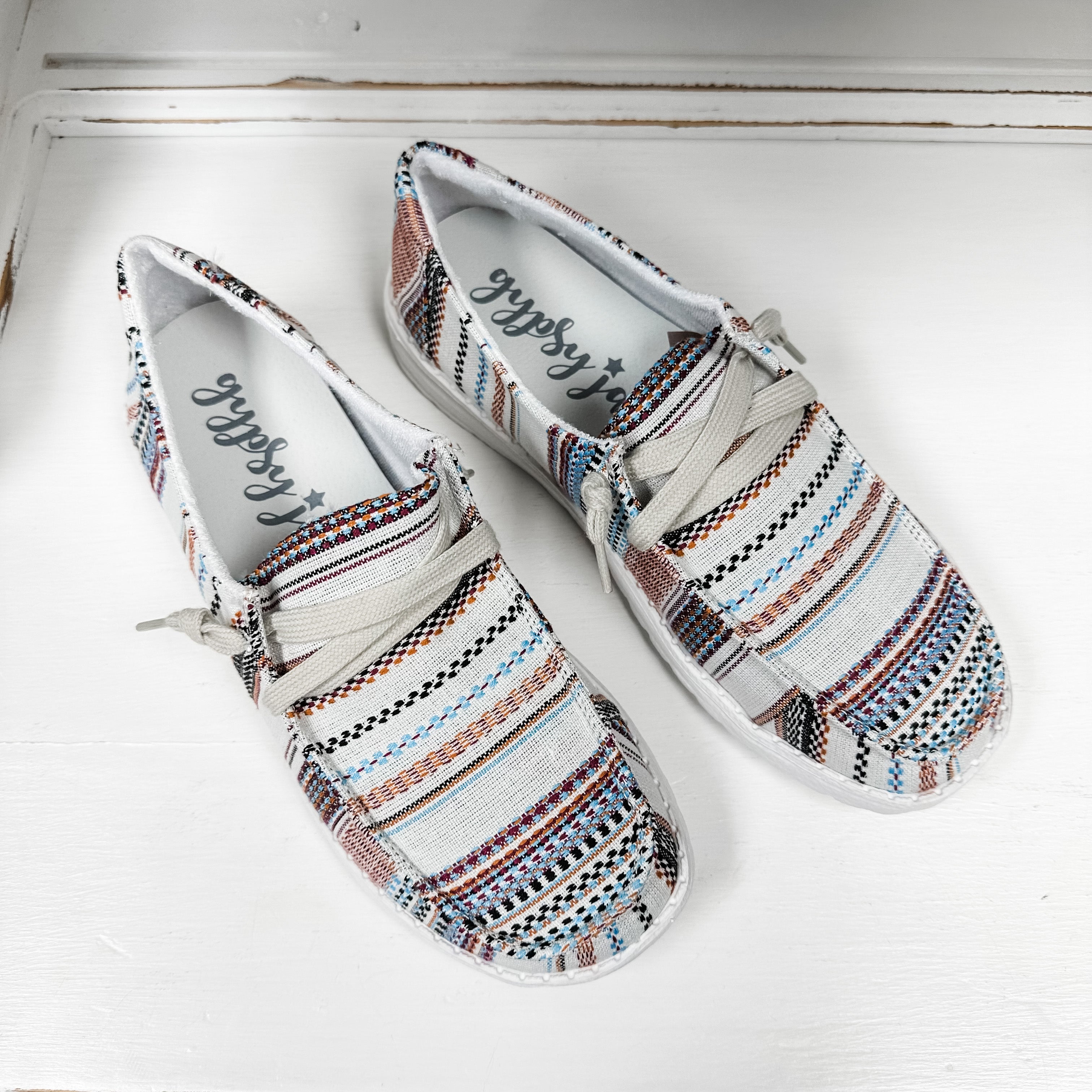 Hip Slip-on Shoe - Cream