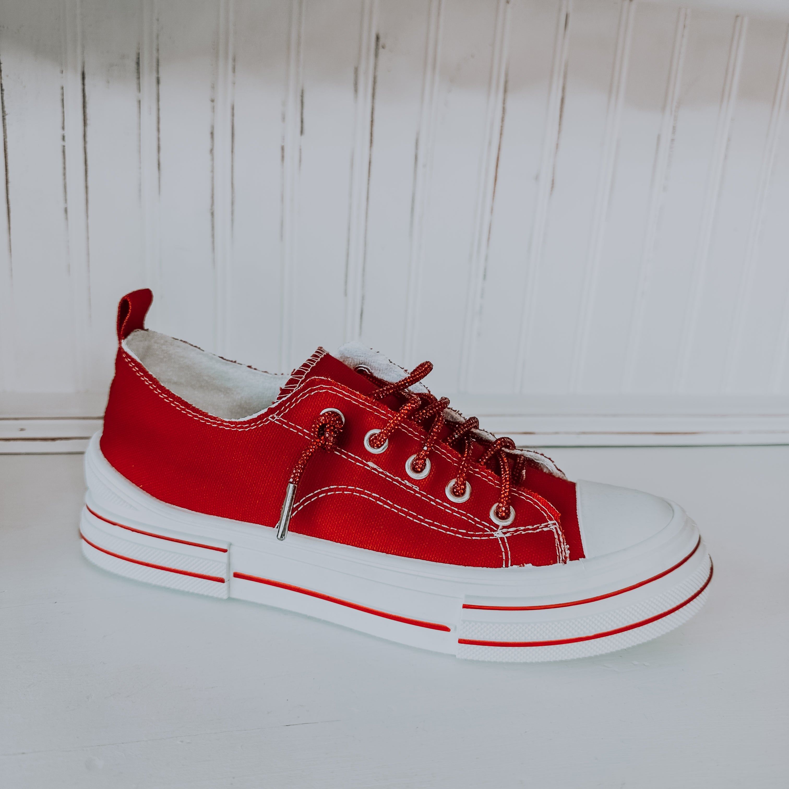 Aman Sneaker - Red
