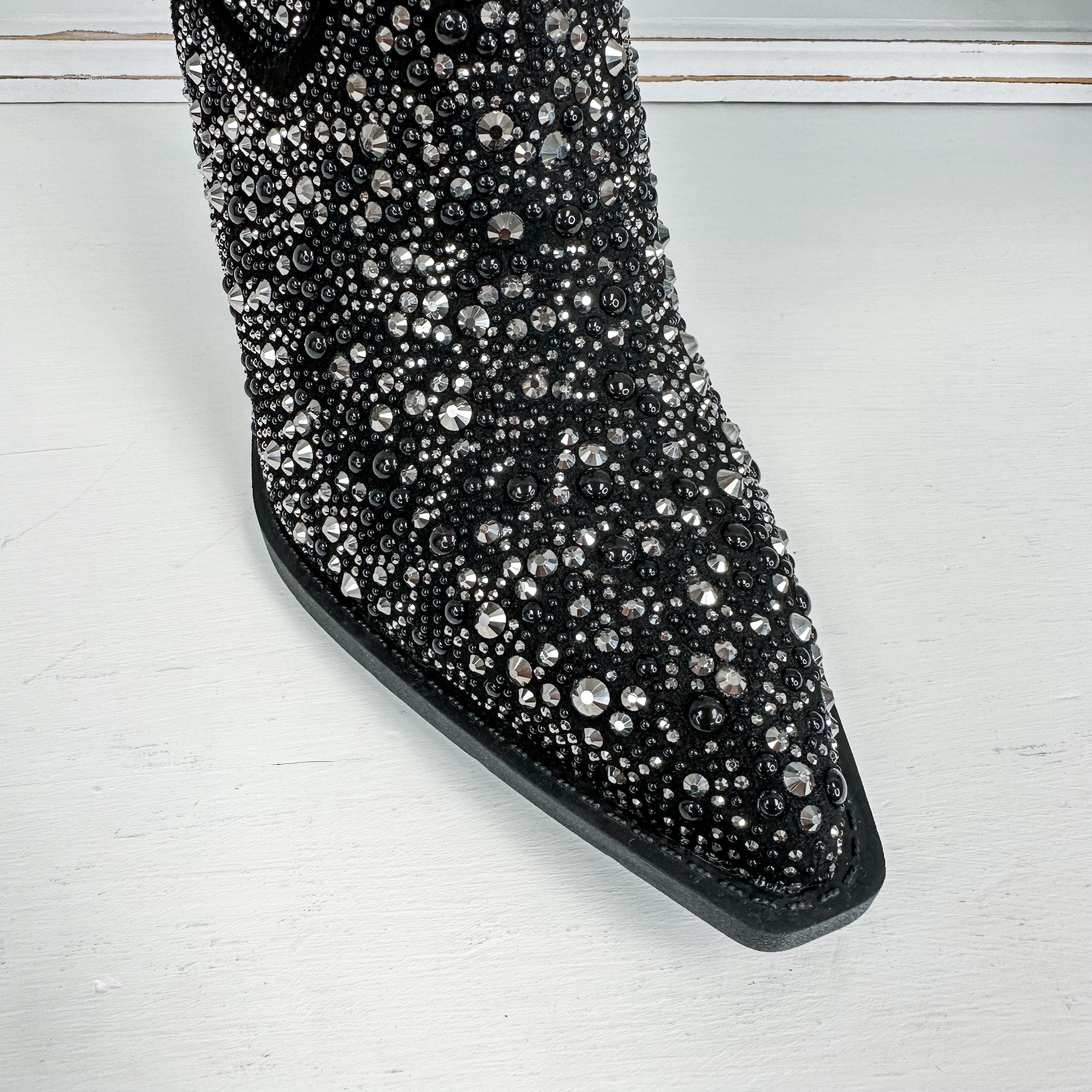 Kady Pearl Boot - Black