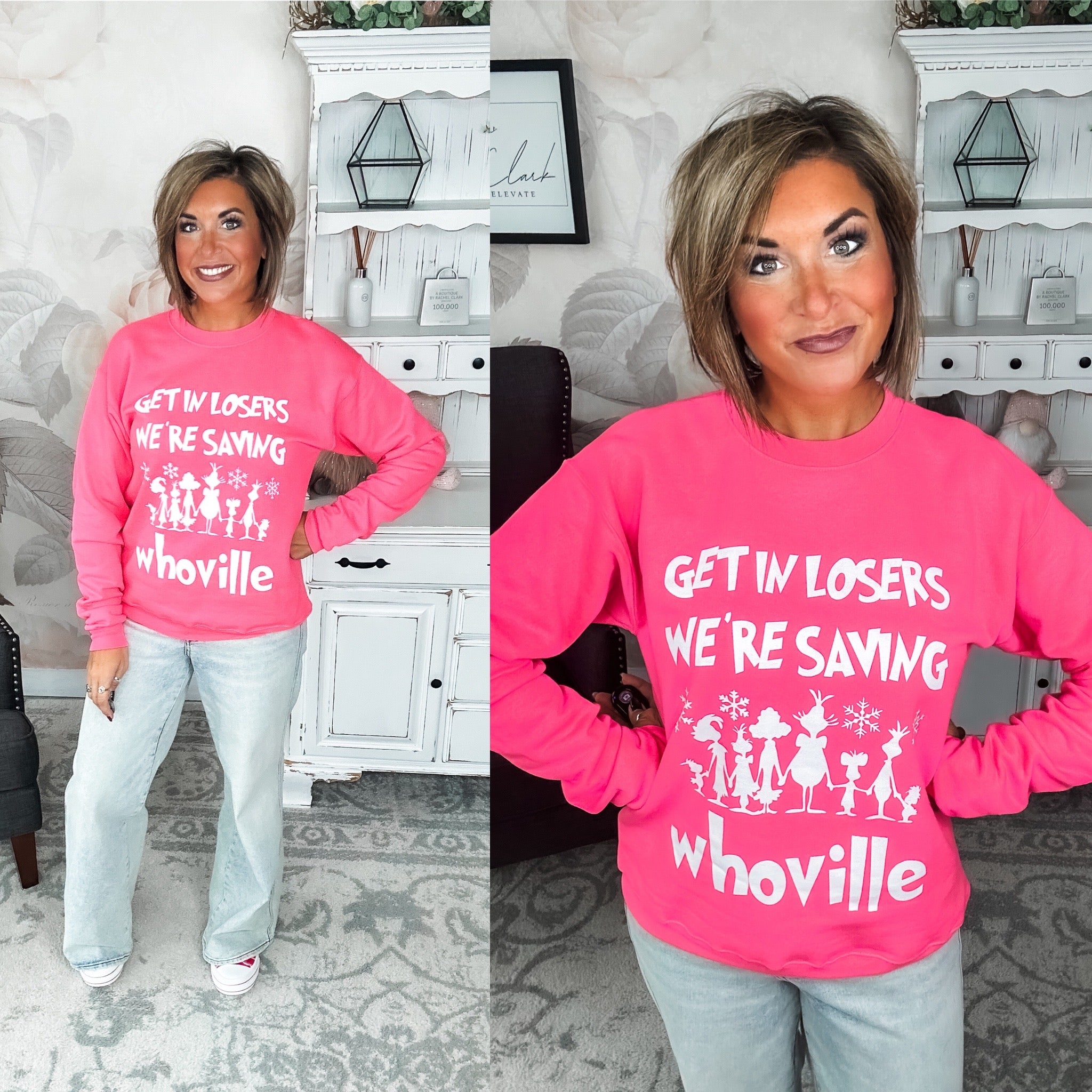 BLACK FRIDAY EXCLUSIVE - Saving Whoville Pullover Sweatshirt