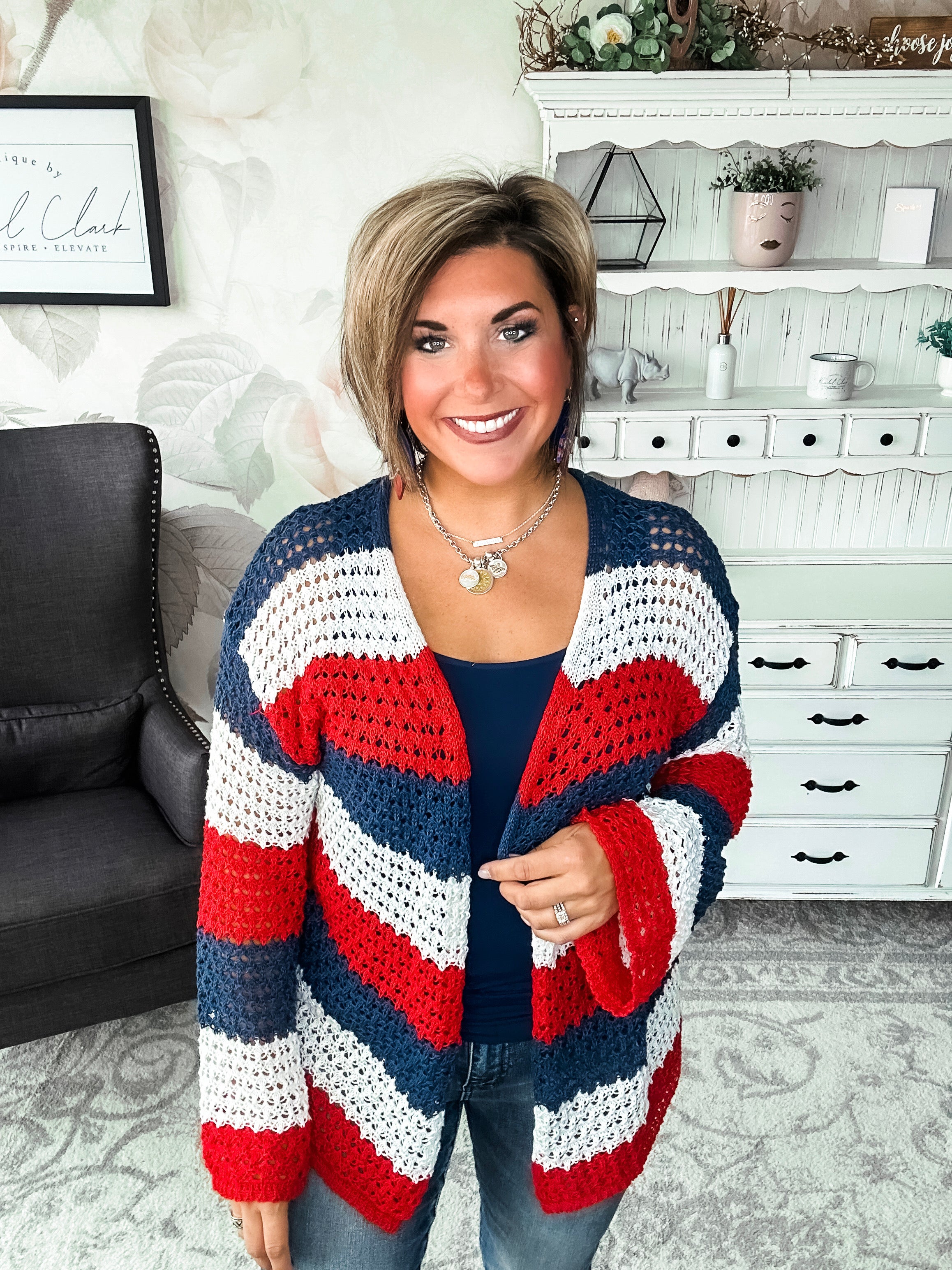 United We Stand Cardigan