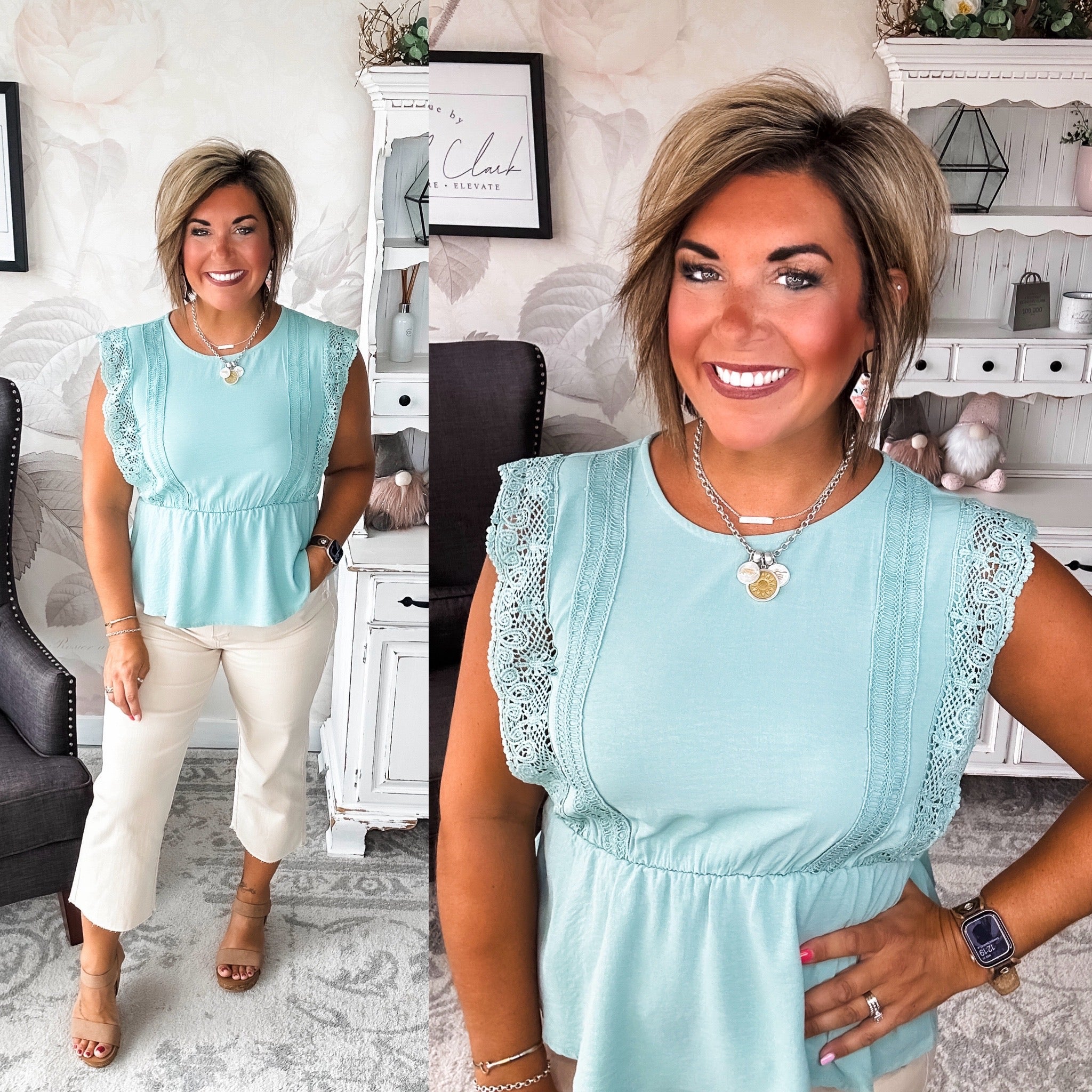 Keep Your Chin Up Blouse