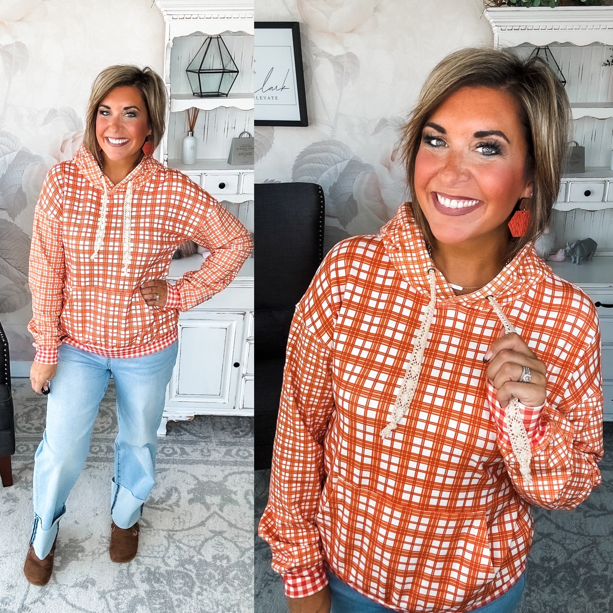 Ampersand Avenue University Hoodie - Pick Of The Patch