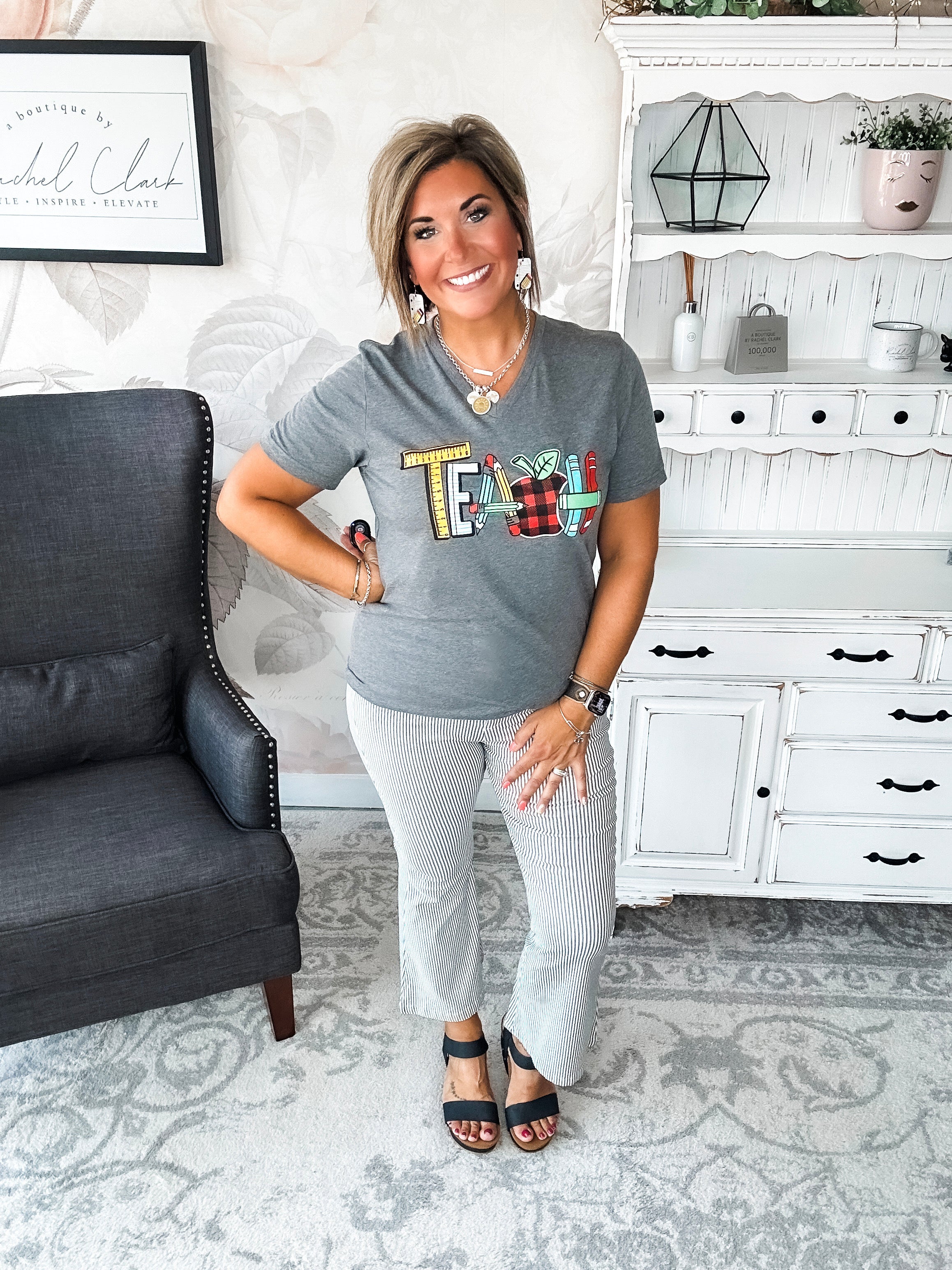 Teach Graphic Tee