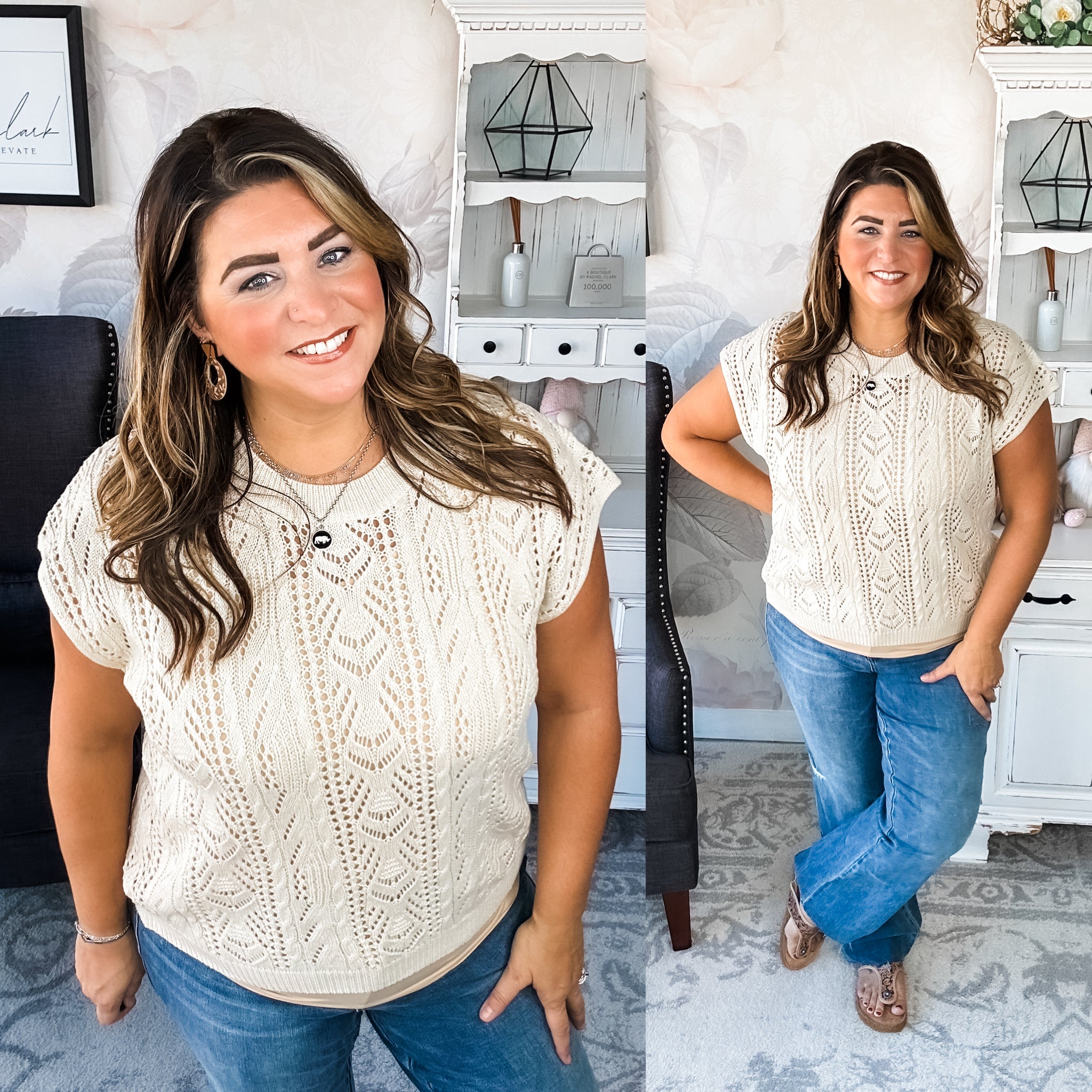 Nothing Holding Me Back Sweater