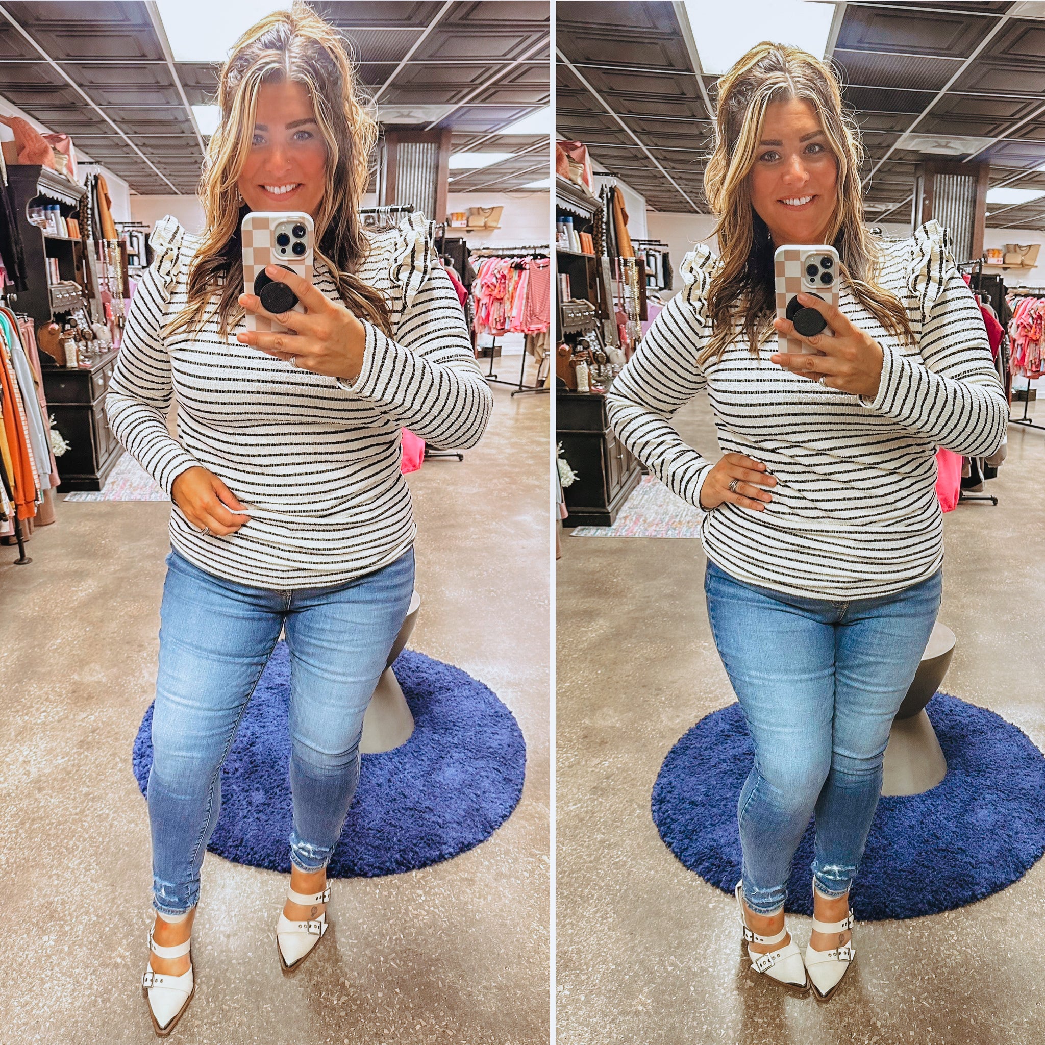 All American Sweetheart Top