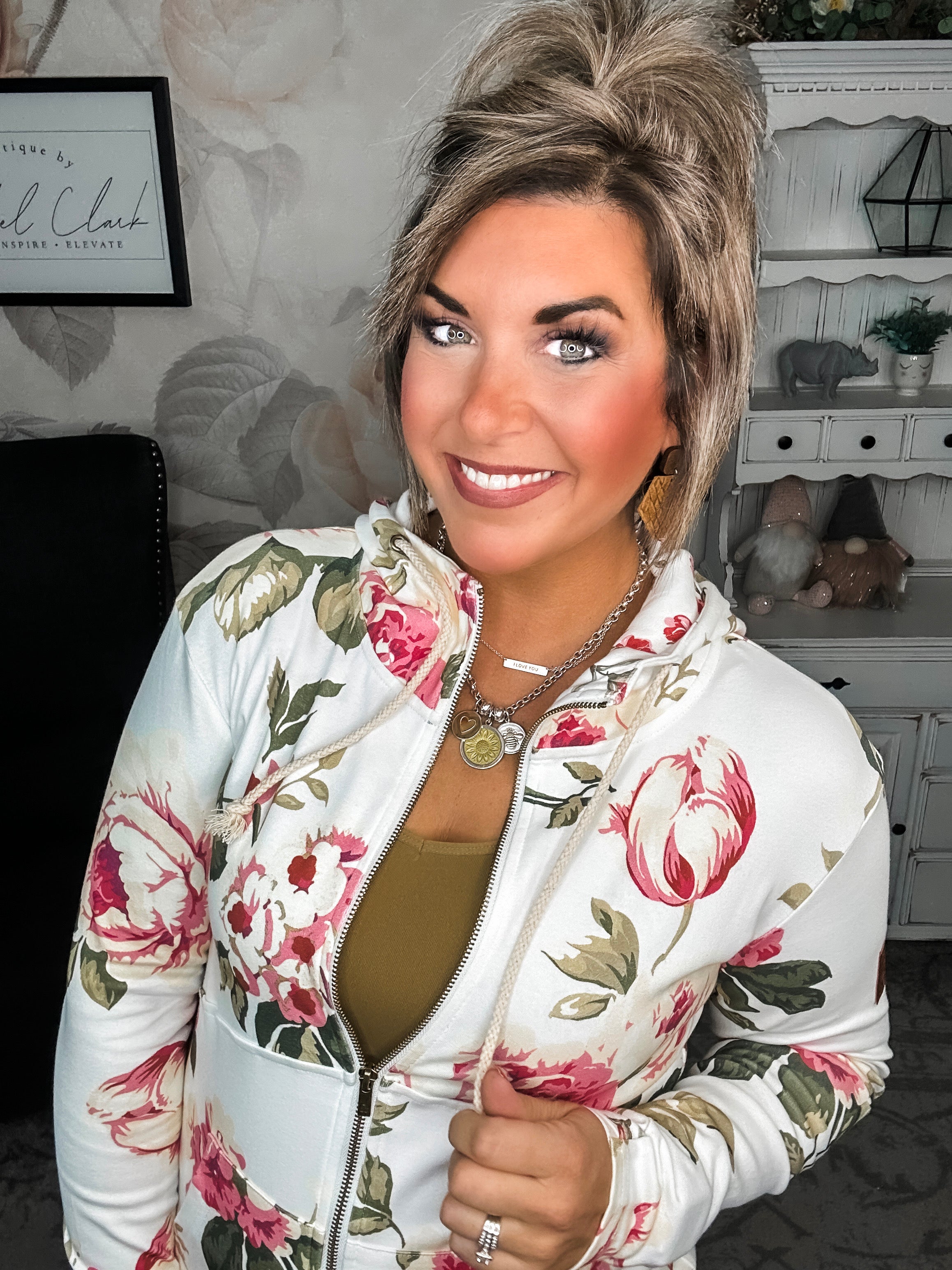 Ampersand Avenue Fullzip Sweatshirt - Most Of Fall
