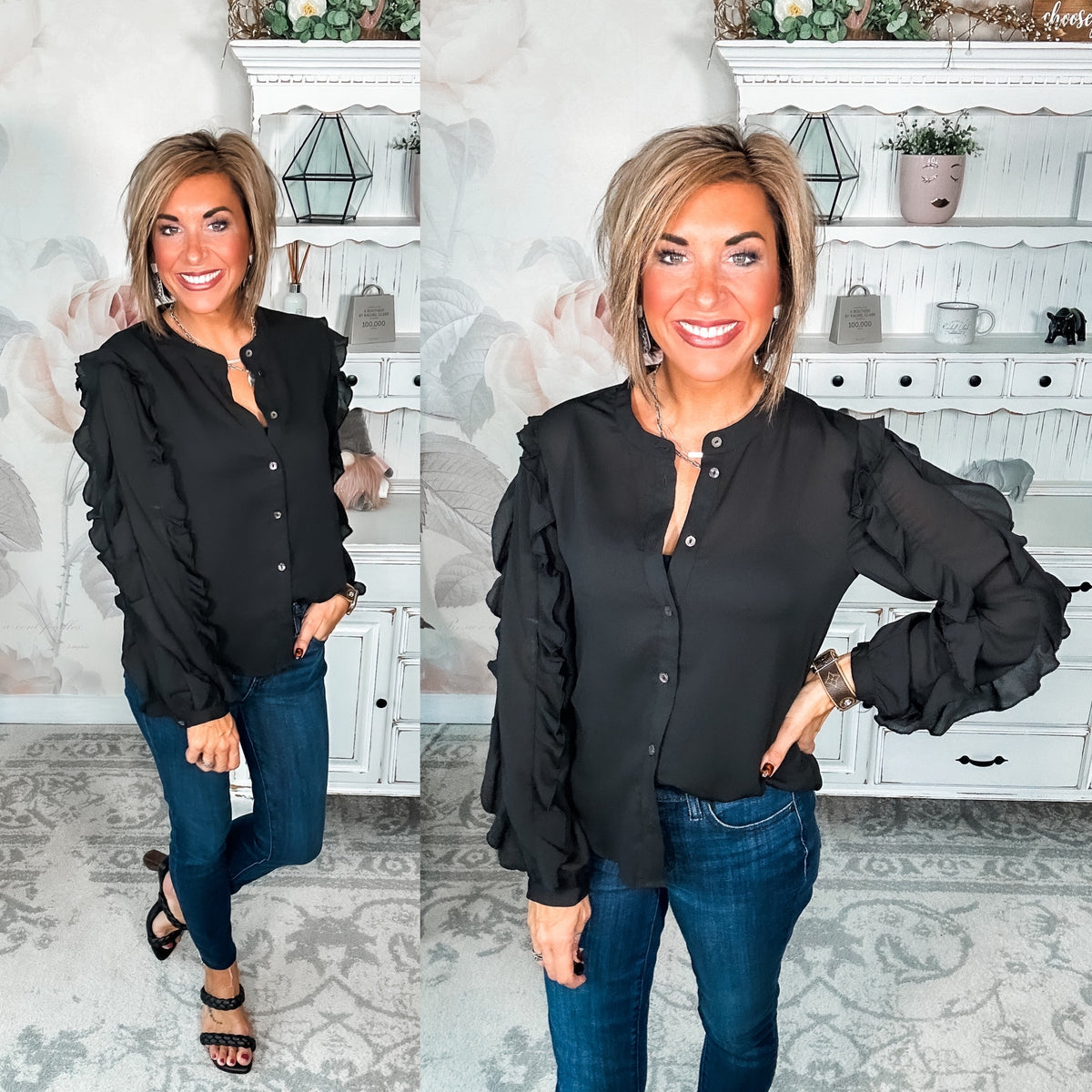 A Twist of Fate Blouse