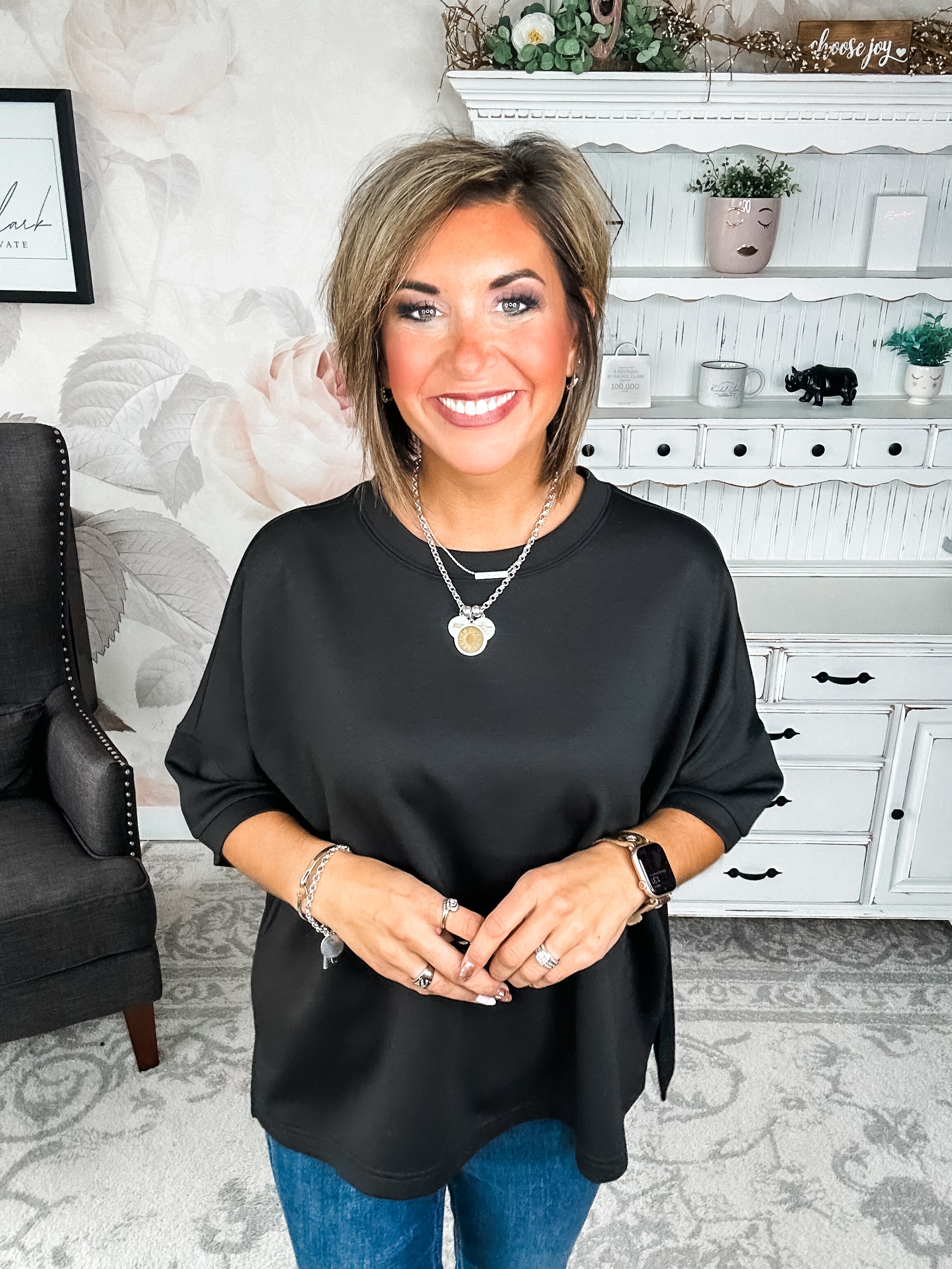 BLACK FRIDAY EXCLUSIVE - Nightfall Nomad Pullover - Black