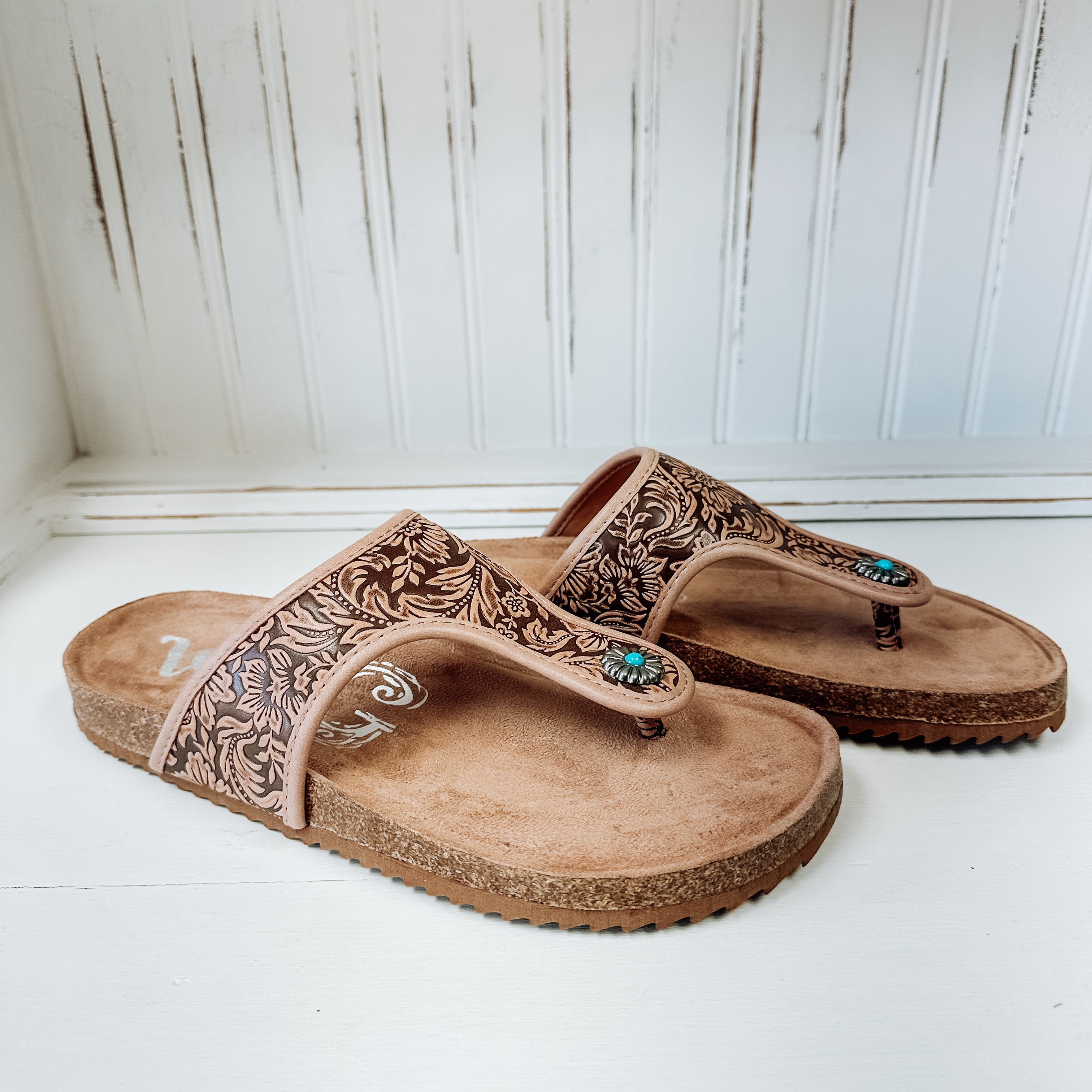 Danni 2 Sandal - Light Tan