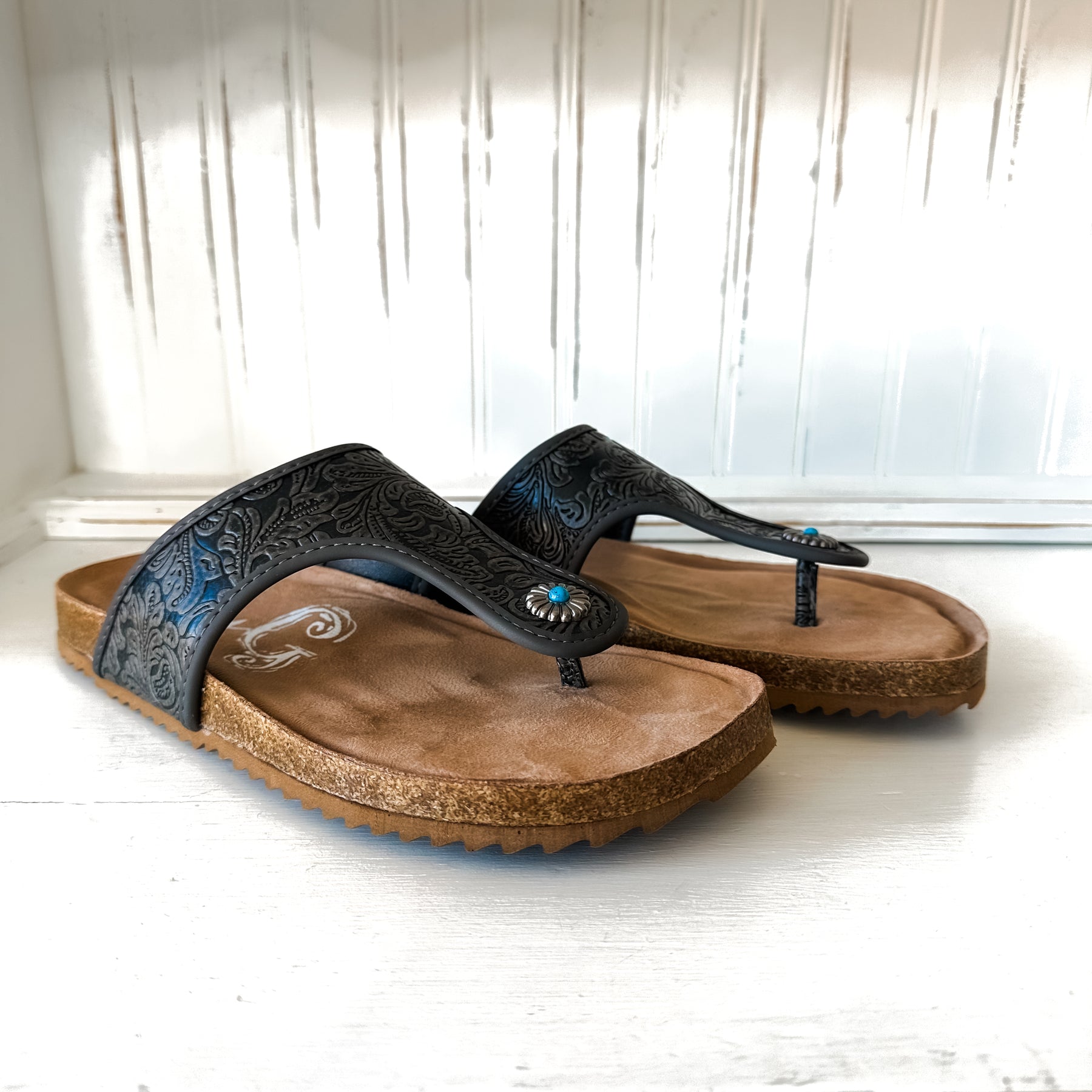 Danni 2 Sandal - Charcoal