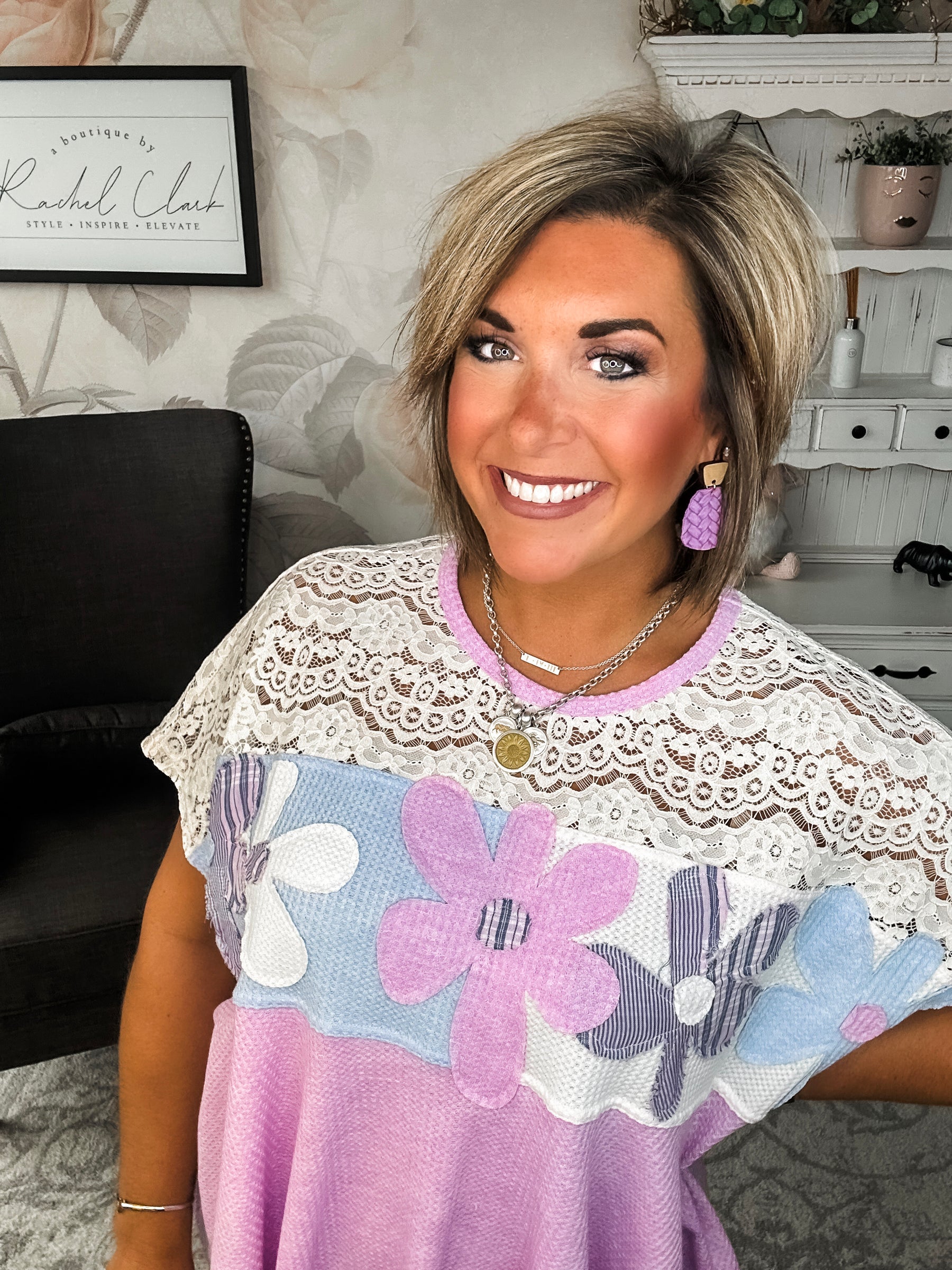 Leave With Your Friends Tunic Top