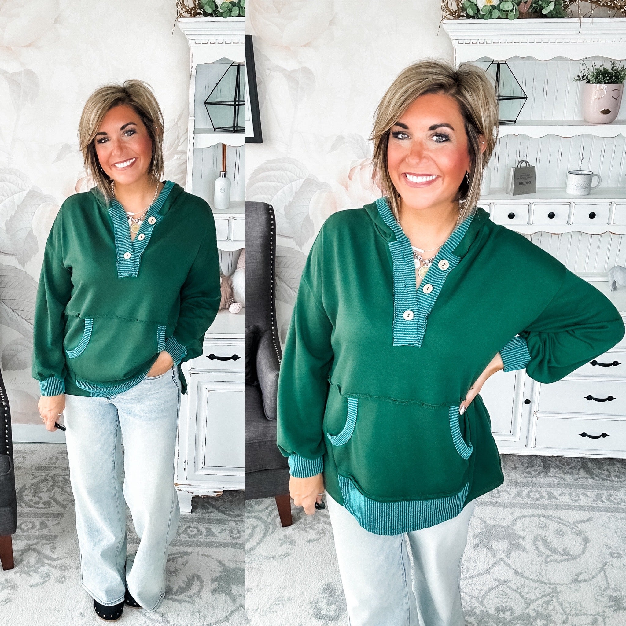 Still Holding On Pullover