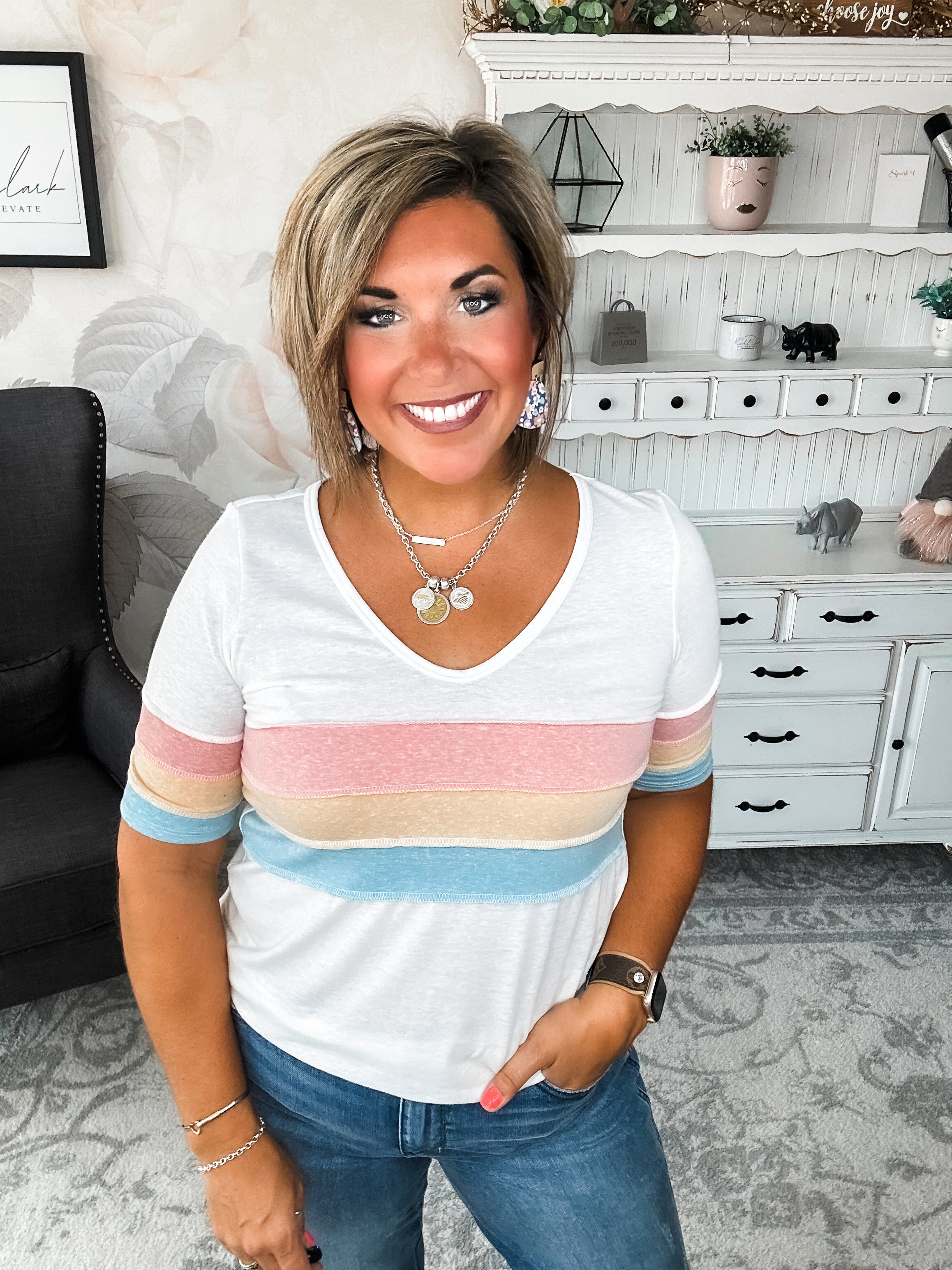 Don't Leave It Behind Tee