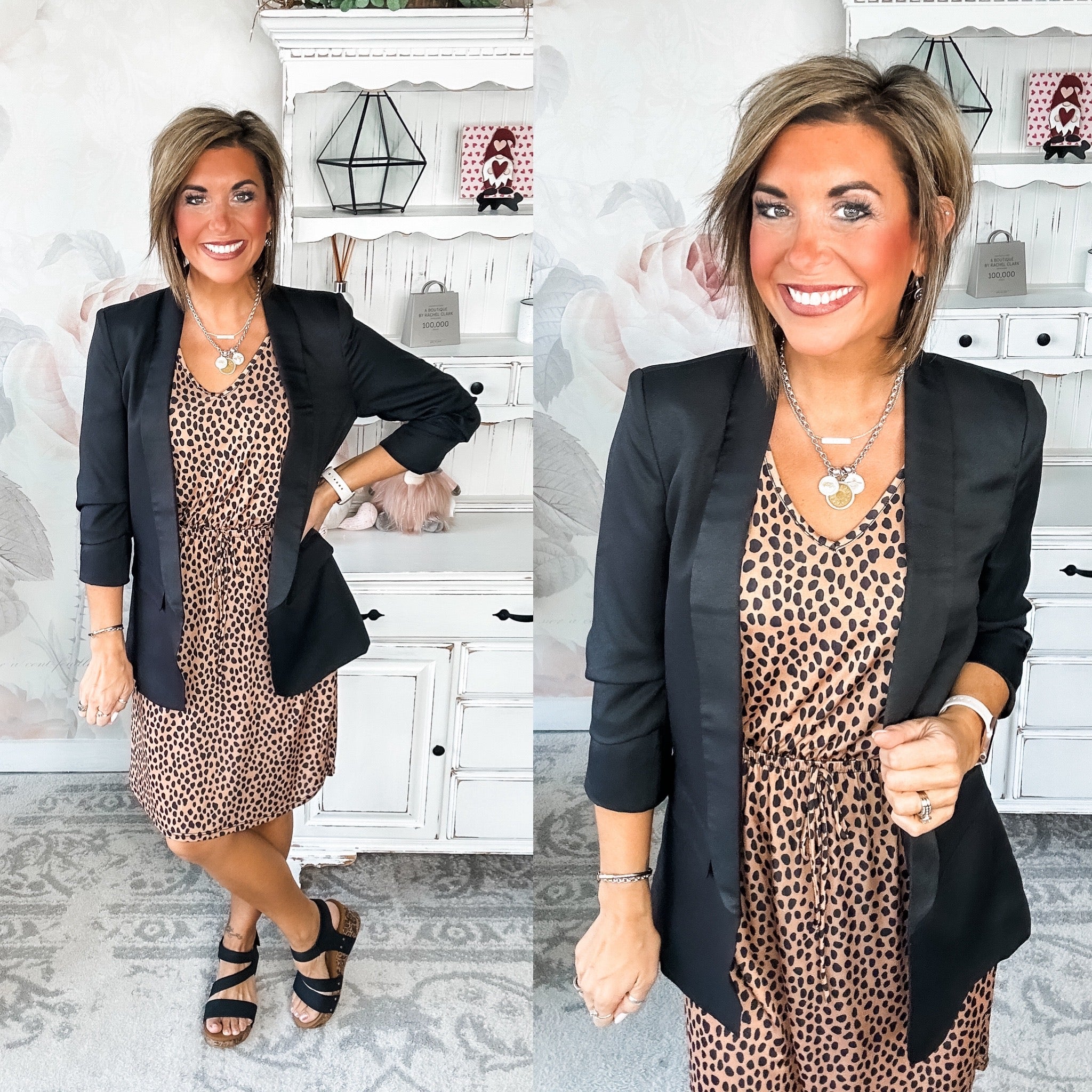 Ready For Success Blazer - Black