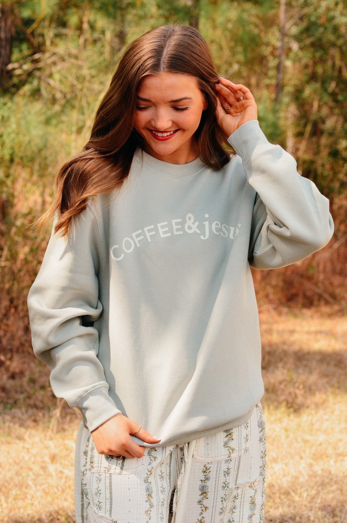 Coffee & Jesus Sweatshirt *ONLINE EXCLUSIVE*