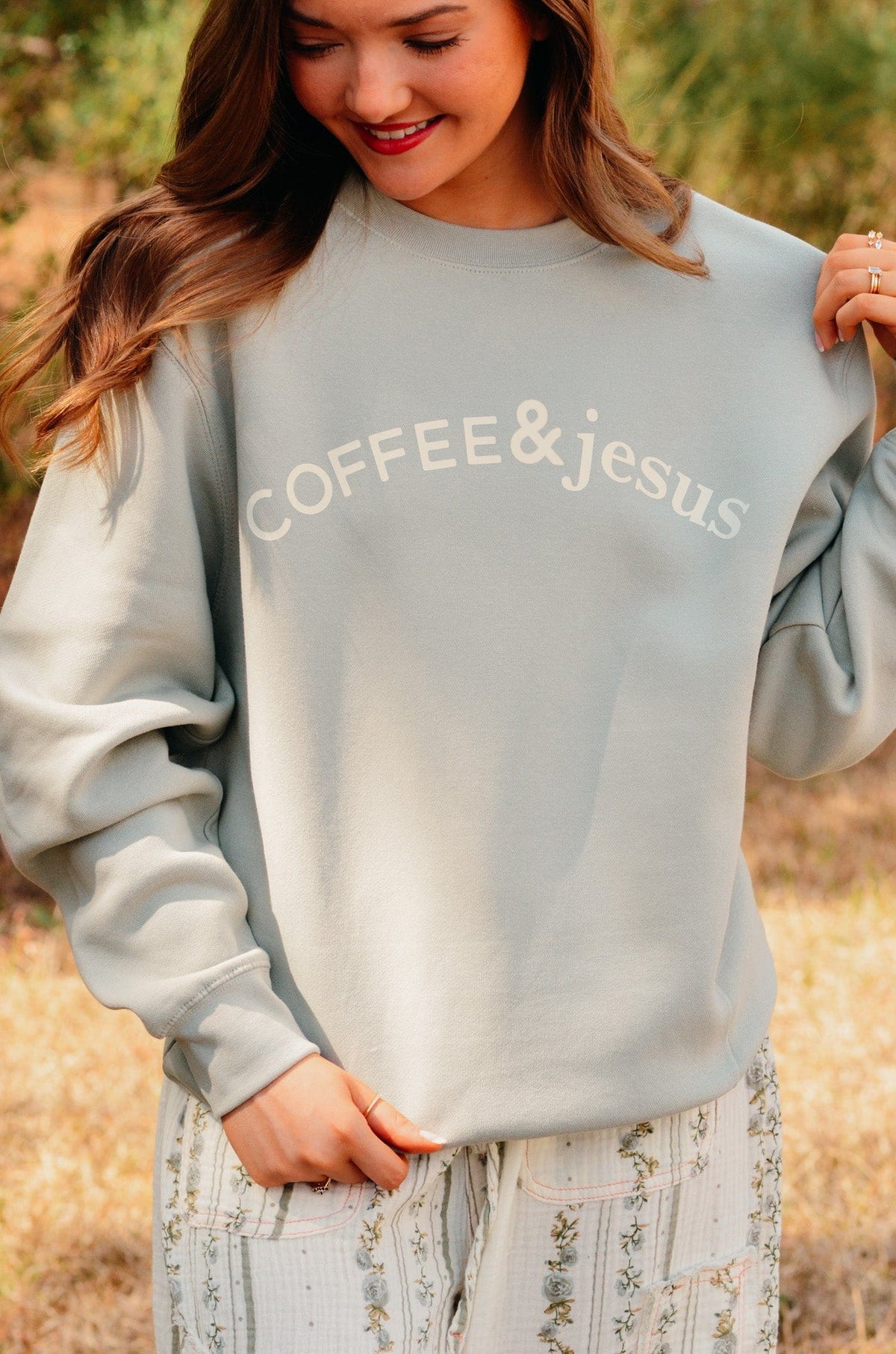 Coffee & Jesus Sweatshirt *ONLINE EXCLUSIVE*