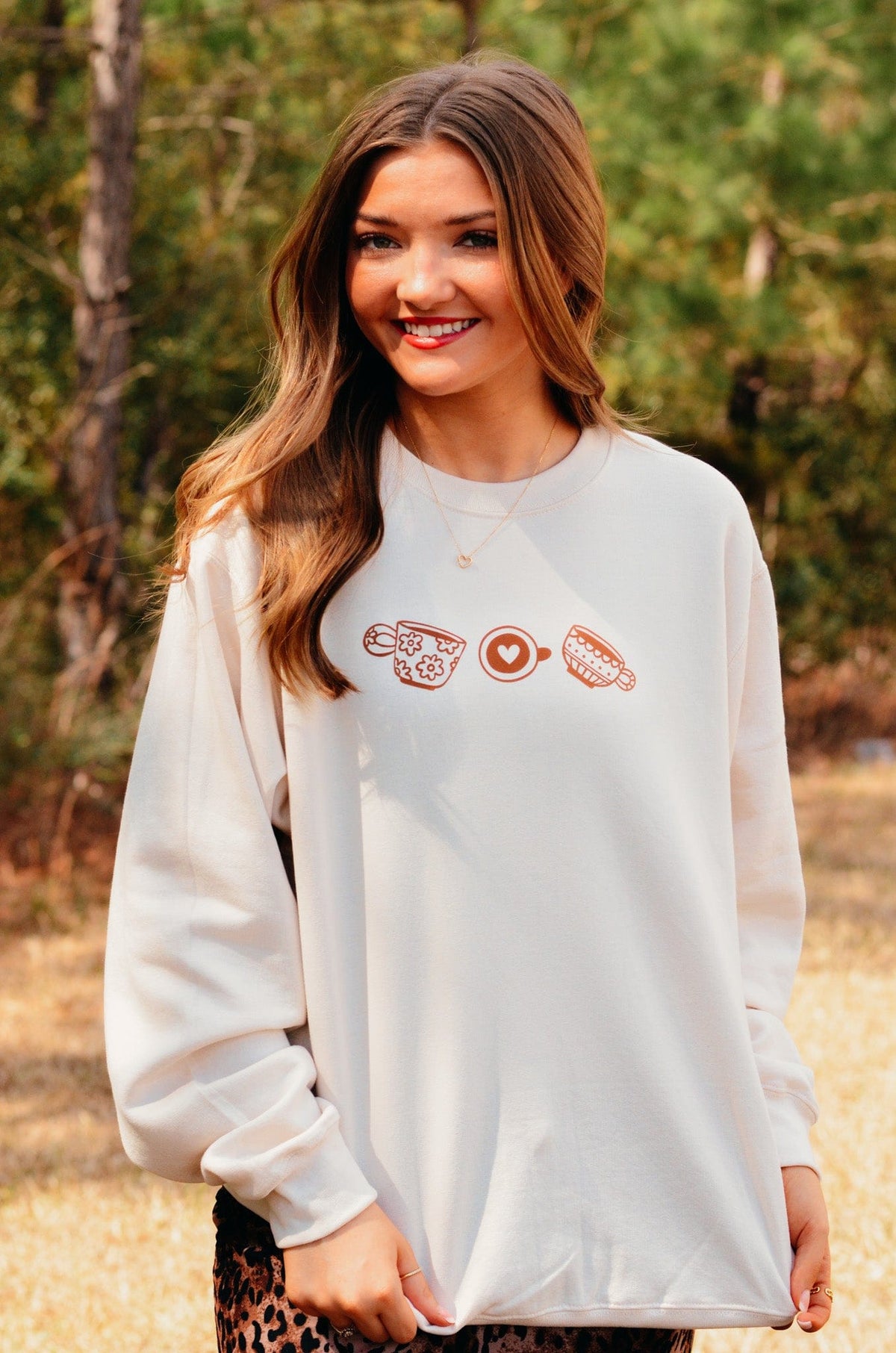 Less Depresso Sweatshirt *ONLINE EXCLUSIVE*