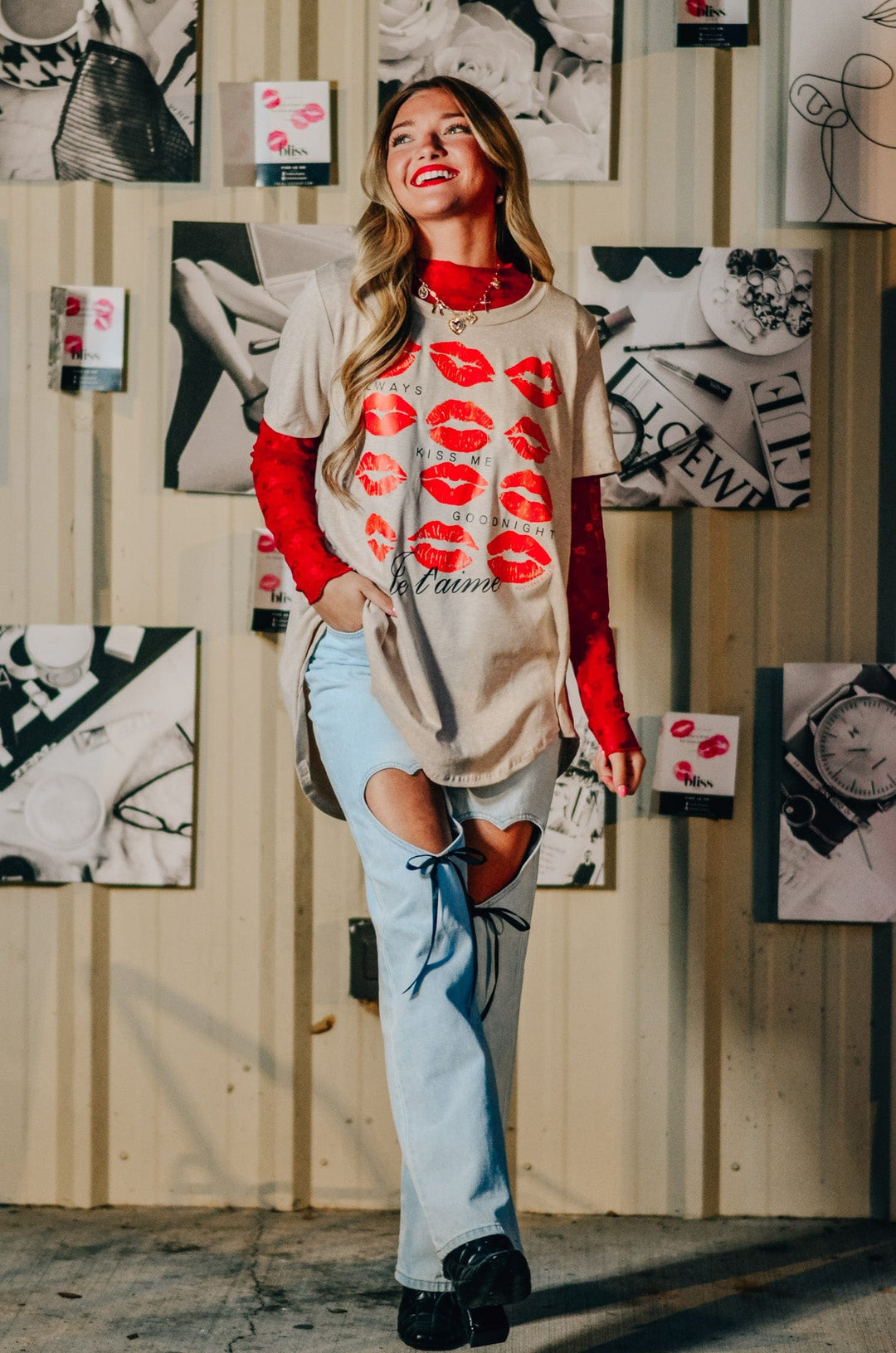 Always kiss me goodnight.