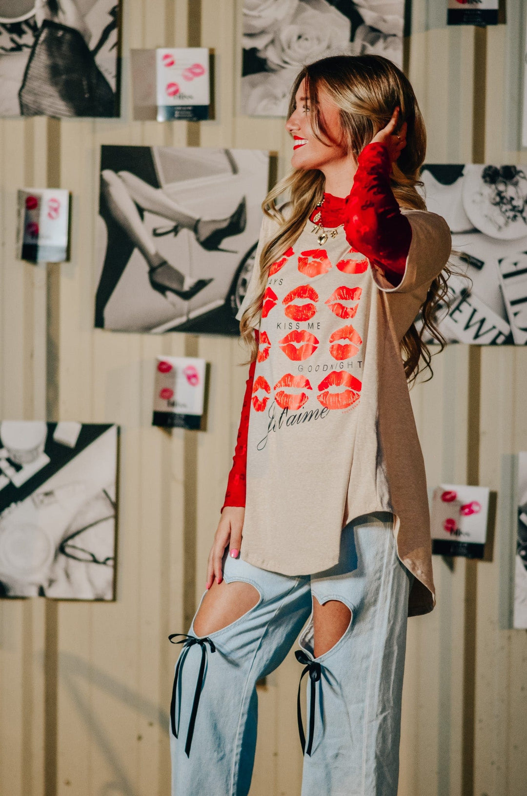 Always kiss me goodnight.