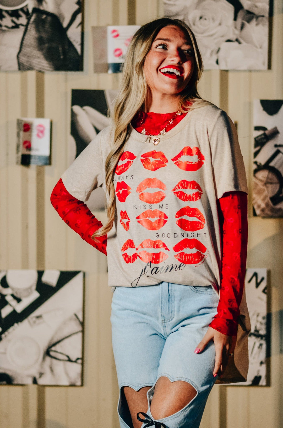 Always kiss me goodnight.