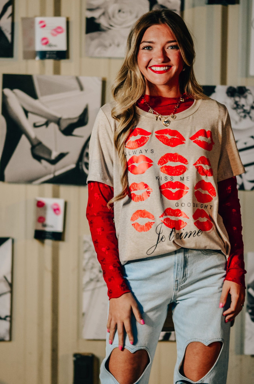 Always kiss me goodnight.