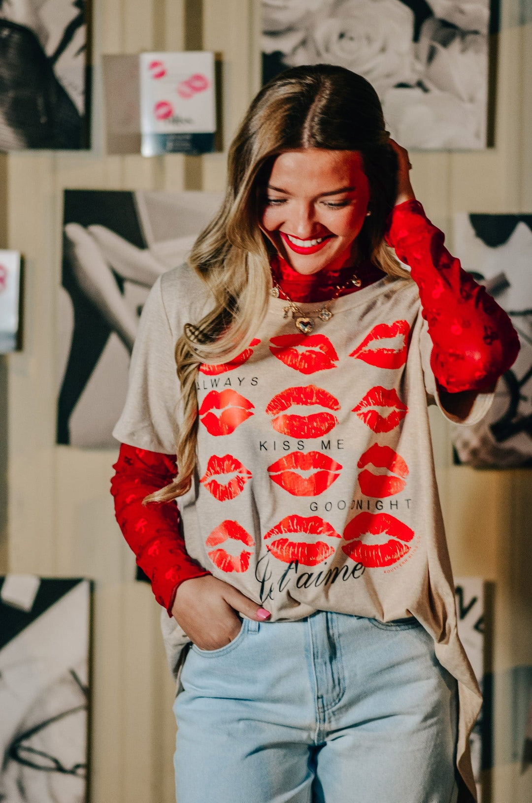 Always kiss me goodnight.