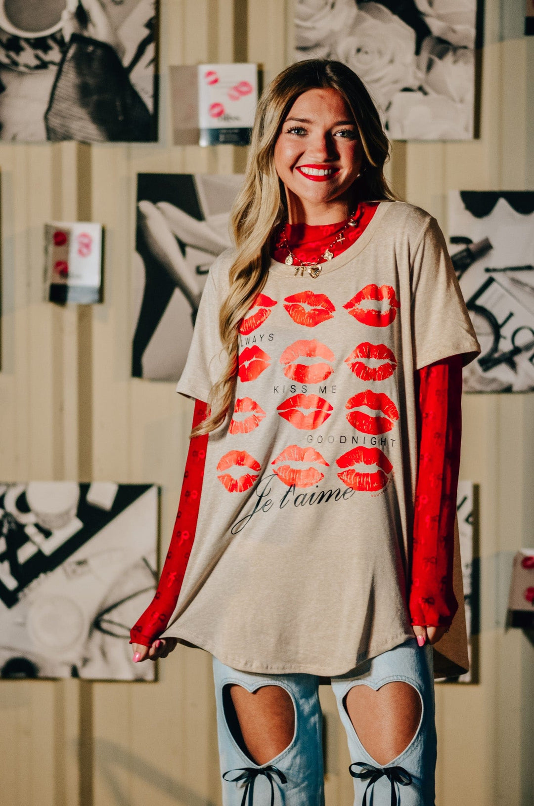 Always kiss me goodnight.