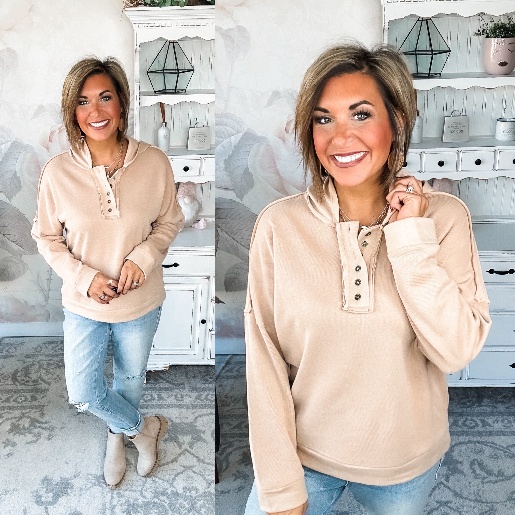 Get Me Through It All Hooded Pullover