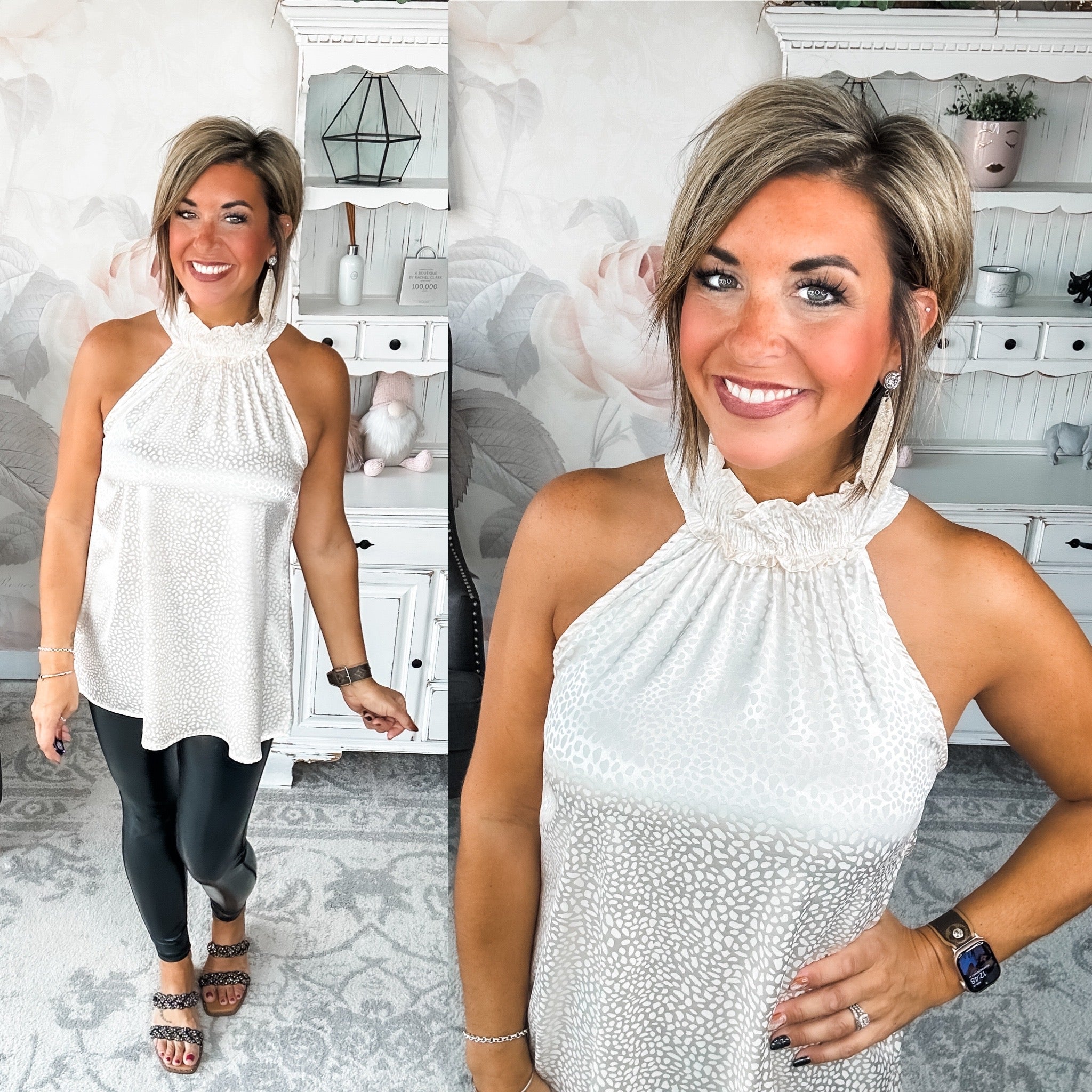 Love Like This Blouse - Cream