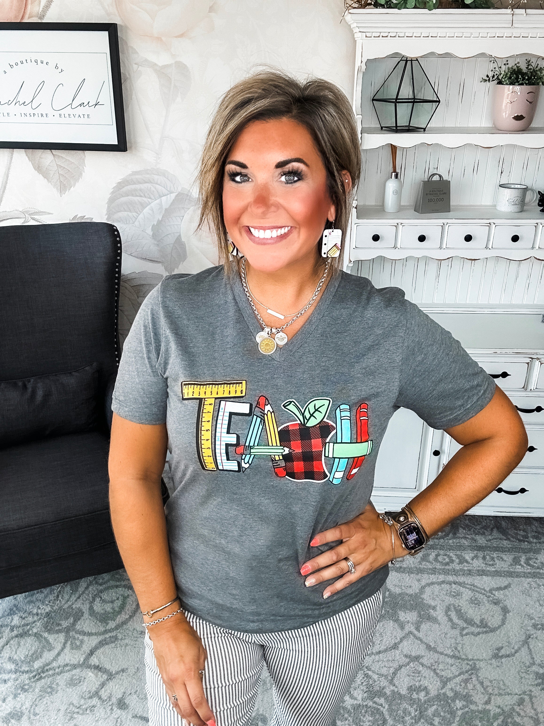 Teach Graphic Tee