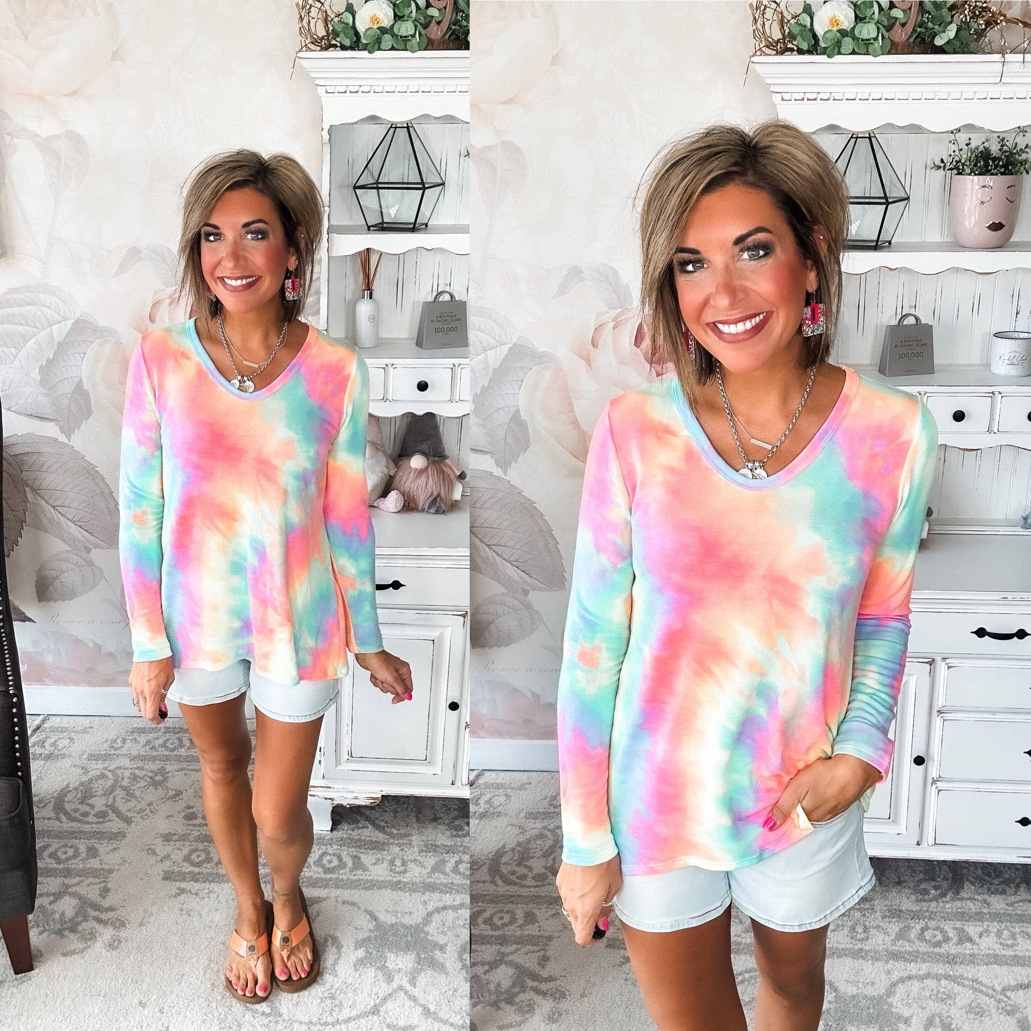 Leave It All Behind Knit Top