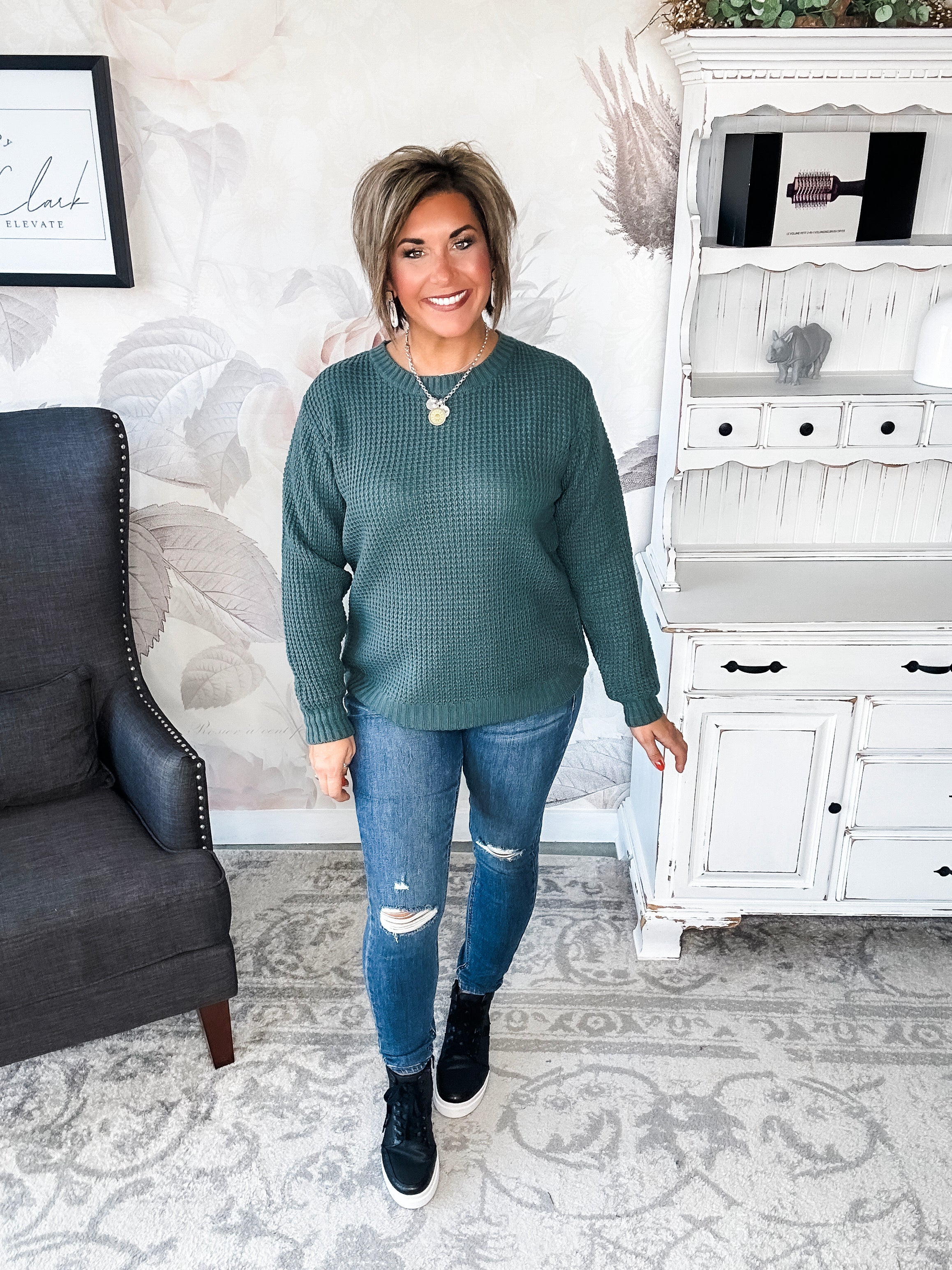 Looking For This Sweater - Ash Jade