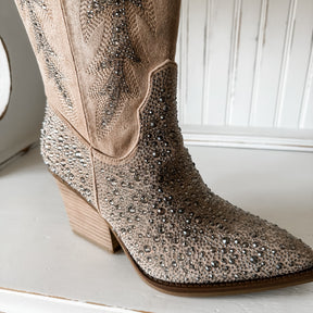 Addie Tall Boot - Taupe