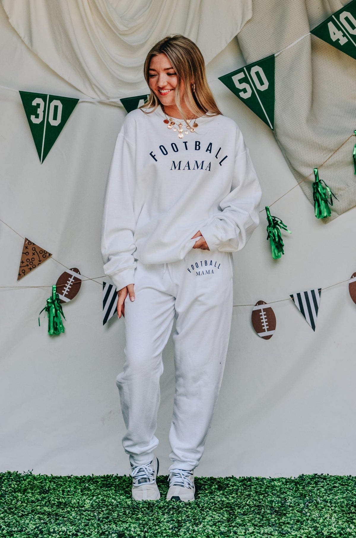 Football Mama Joggers *ONLINE EXCLUSIVE*