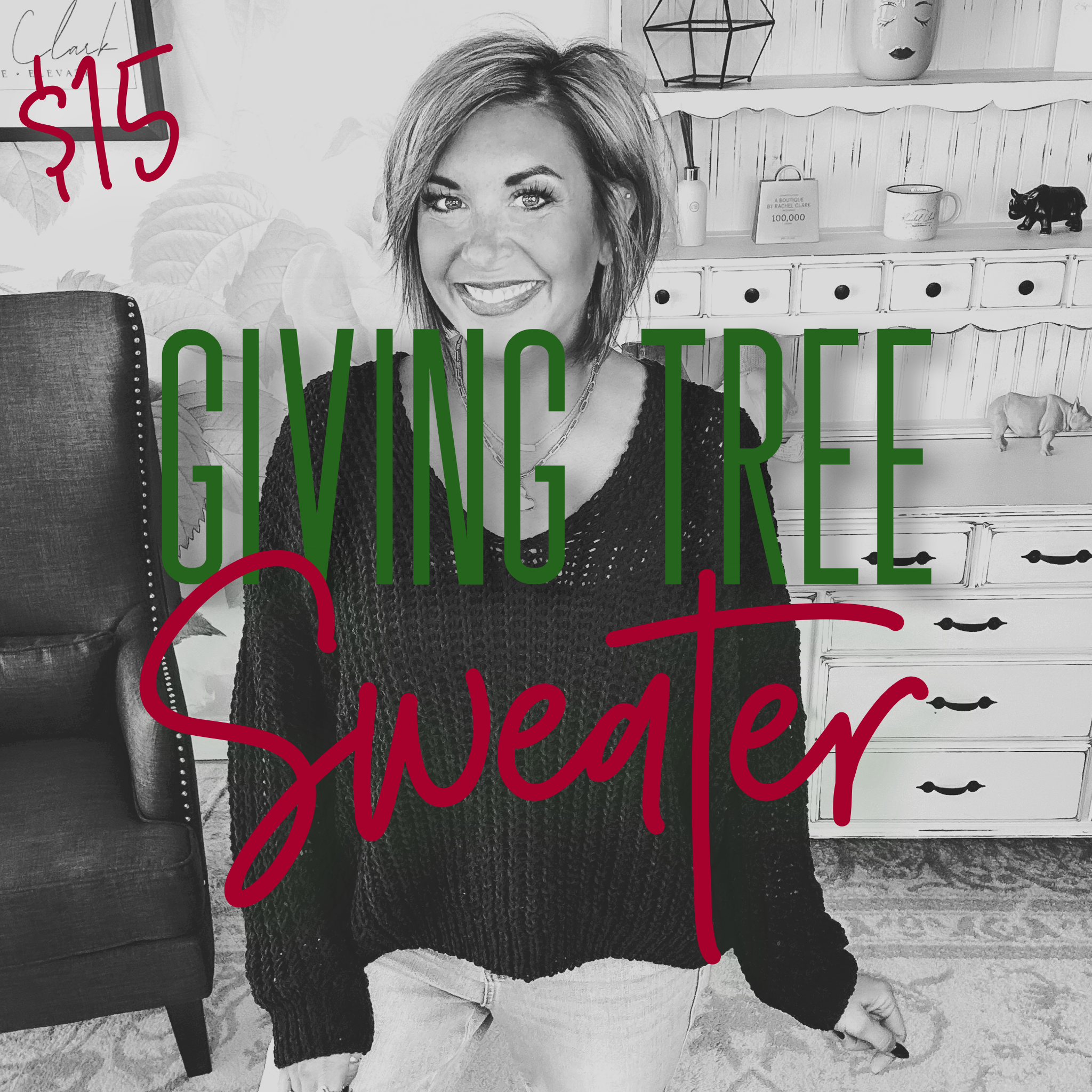 Giving Tree - Sweater