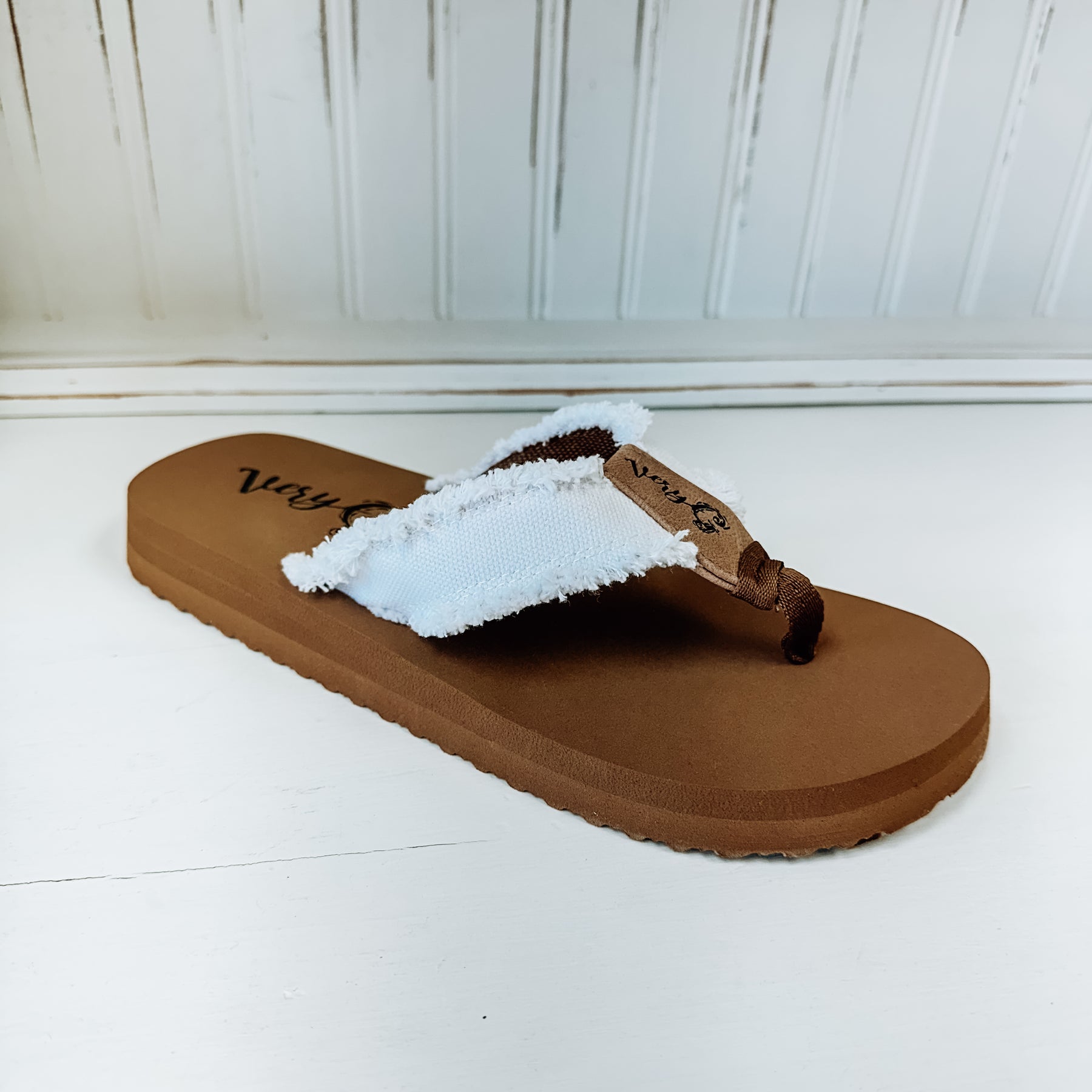 GJazz 3 Flip Flop - White