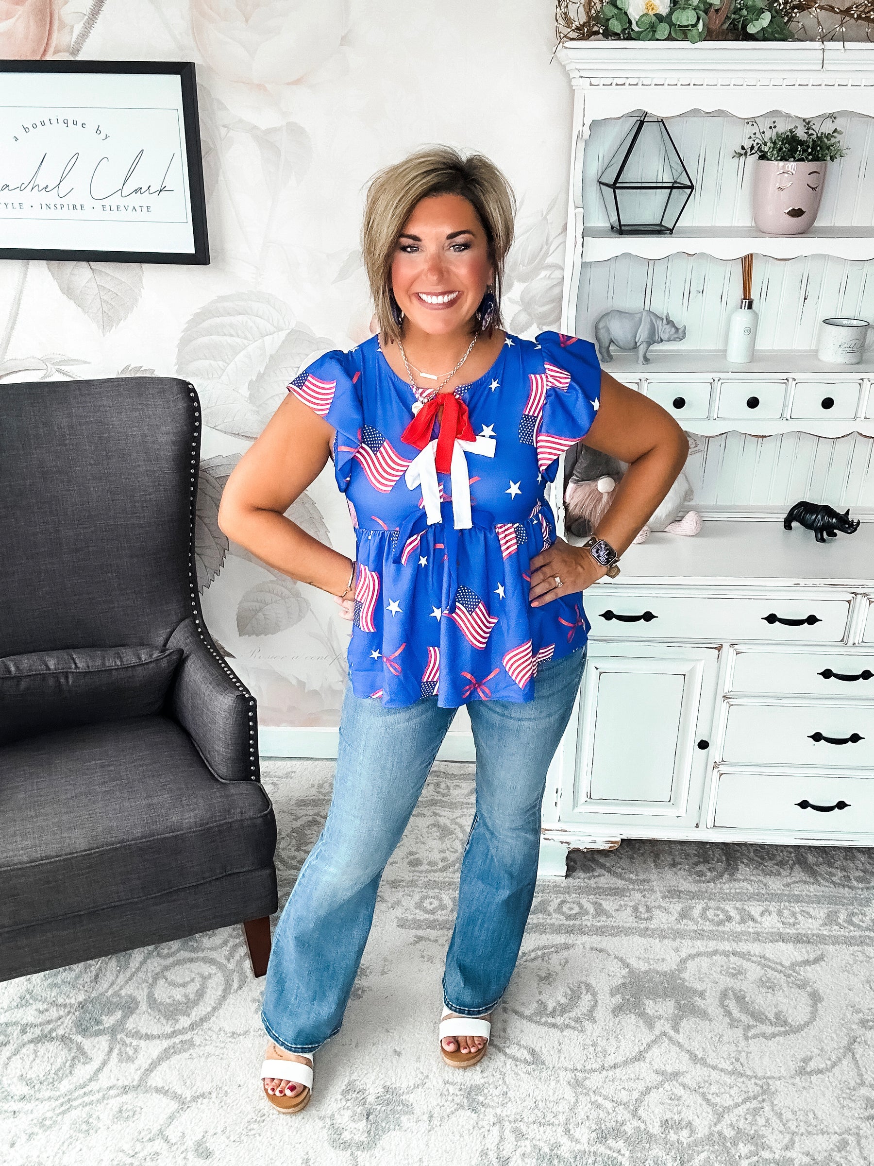 Fit For Freedom Top