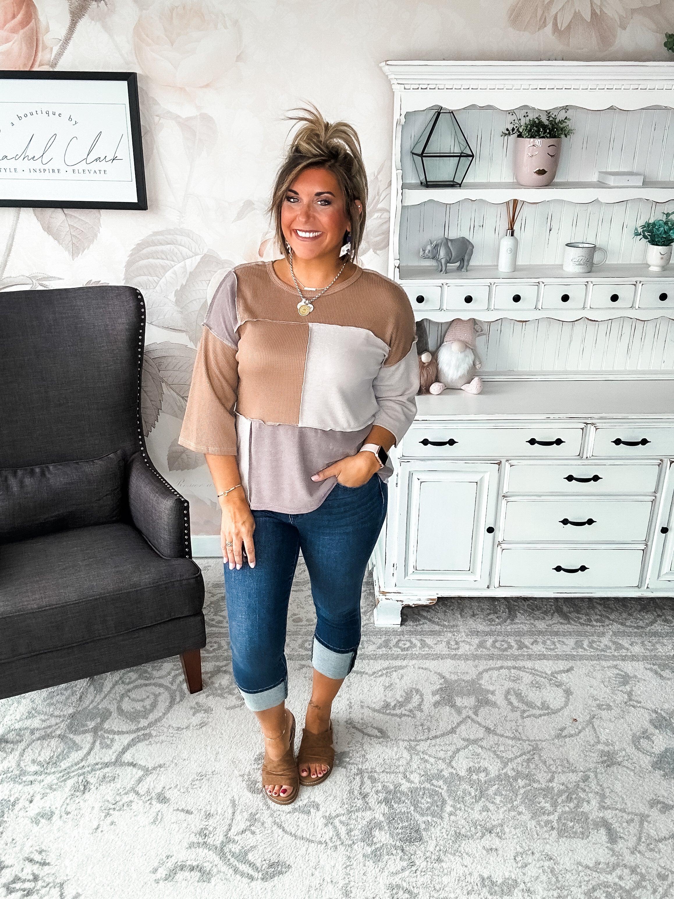 One and Only Knit Top