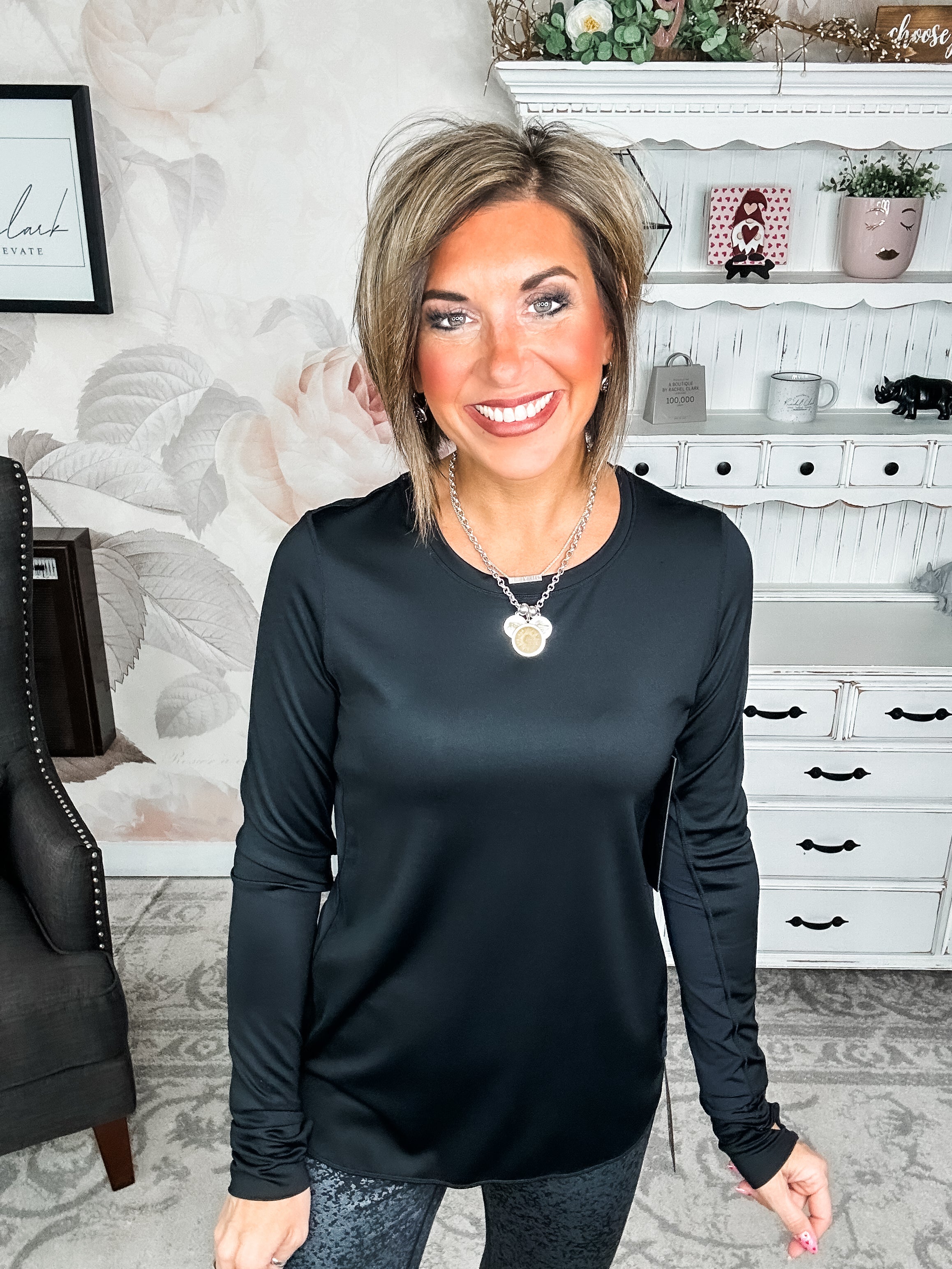 Come Around Active Top