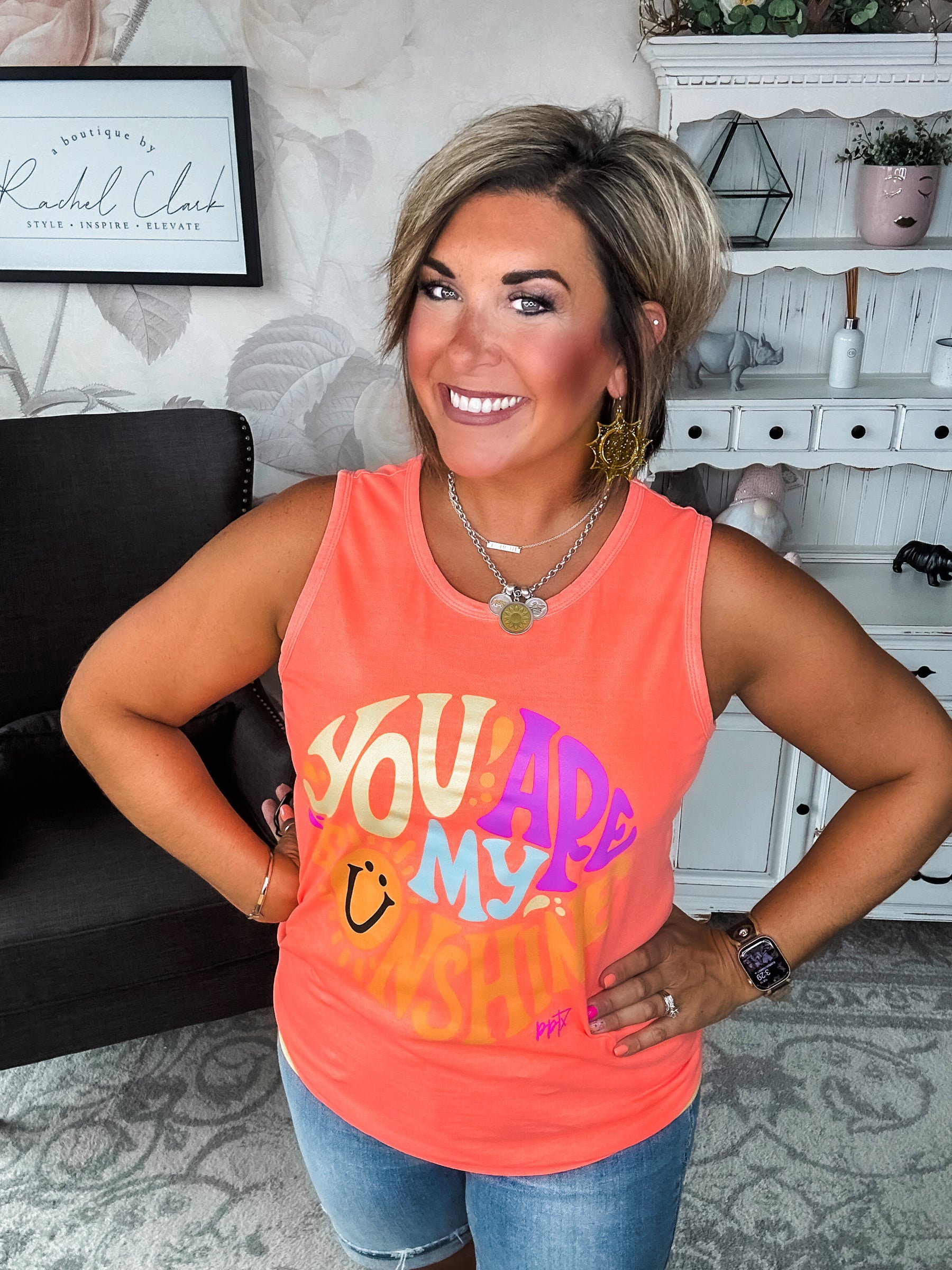 You Are My Sunshine Tank
