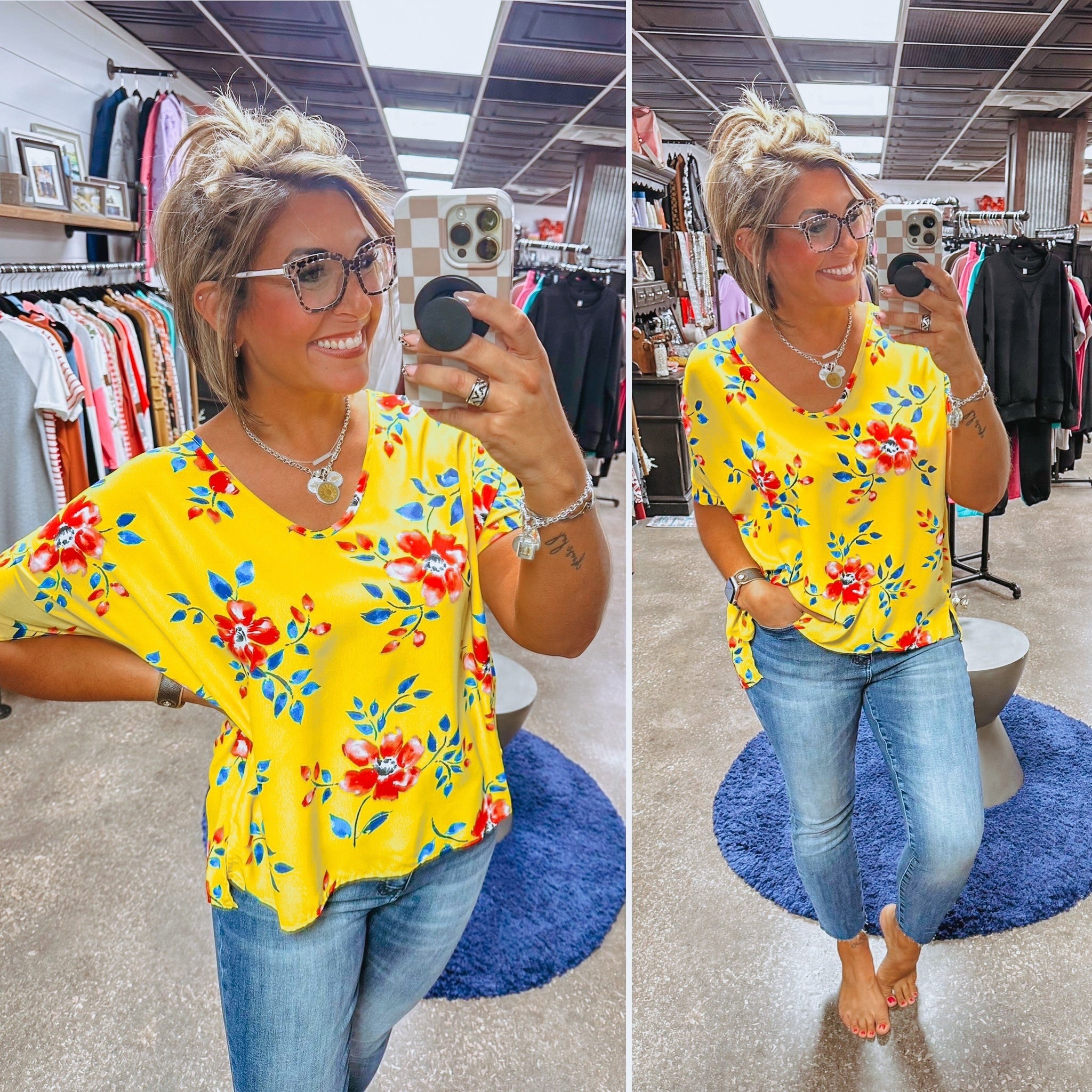 To Have A Heartbeat Top