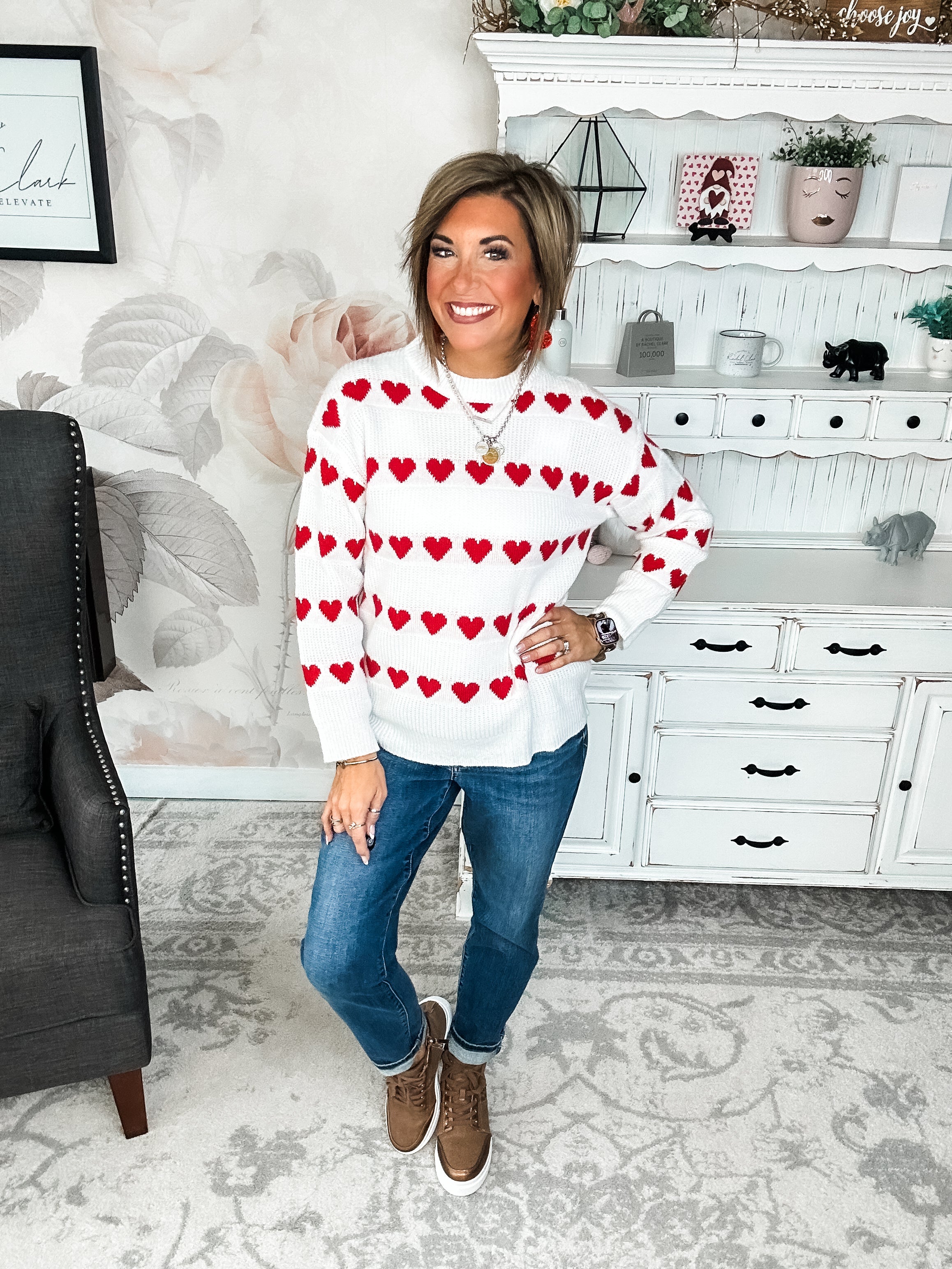 Never Miss A Beat Sweater