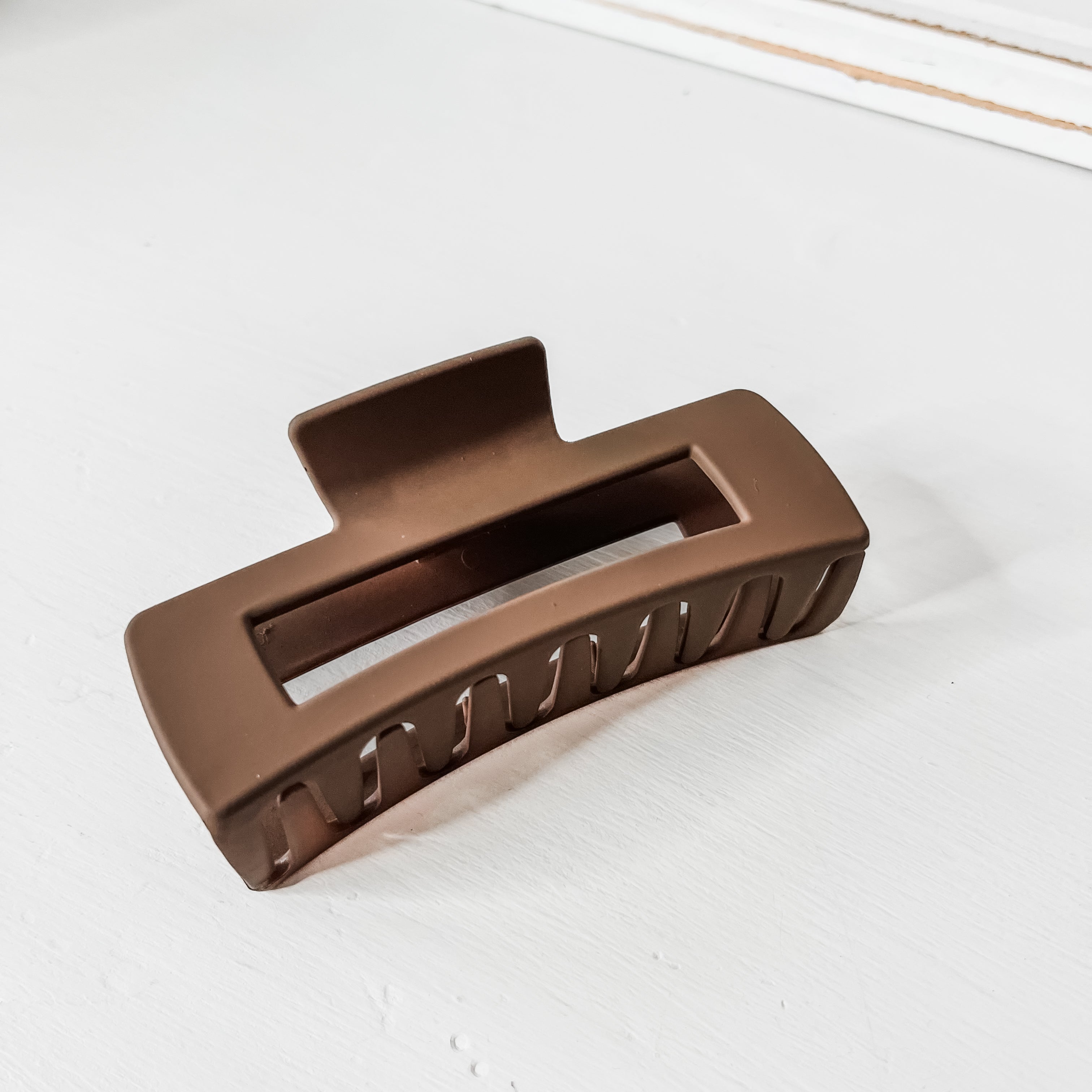 Rectangle Claw Clip - Medium