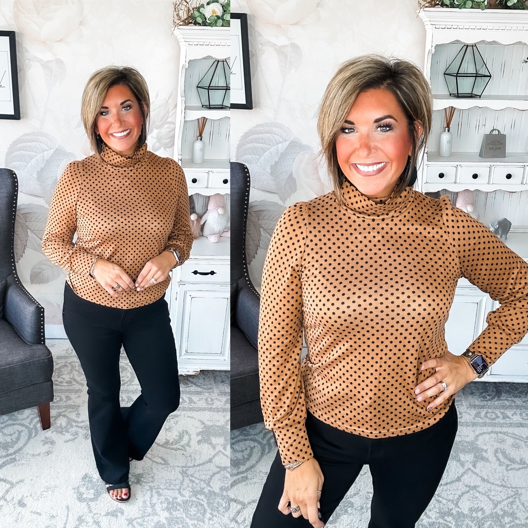 Wish I Was a Star Turtle Neck