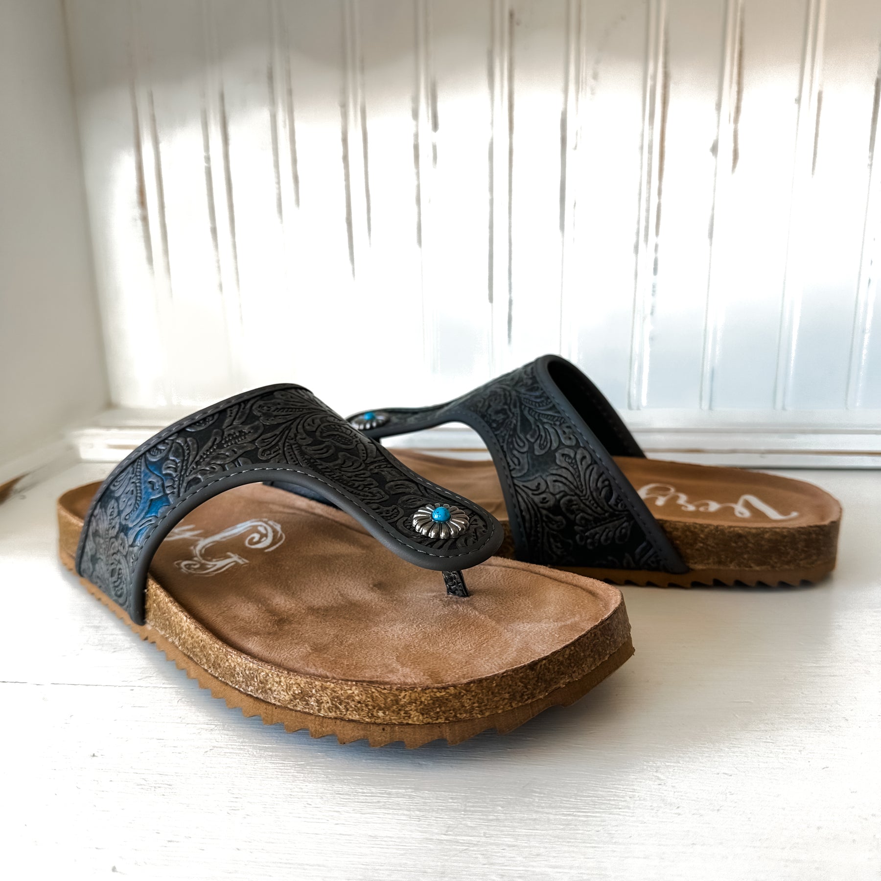 Danni 2 Sandal - Charcoal