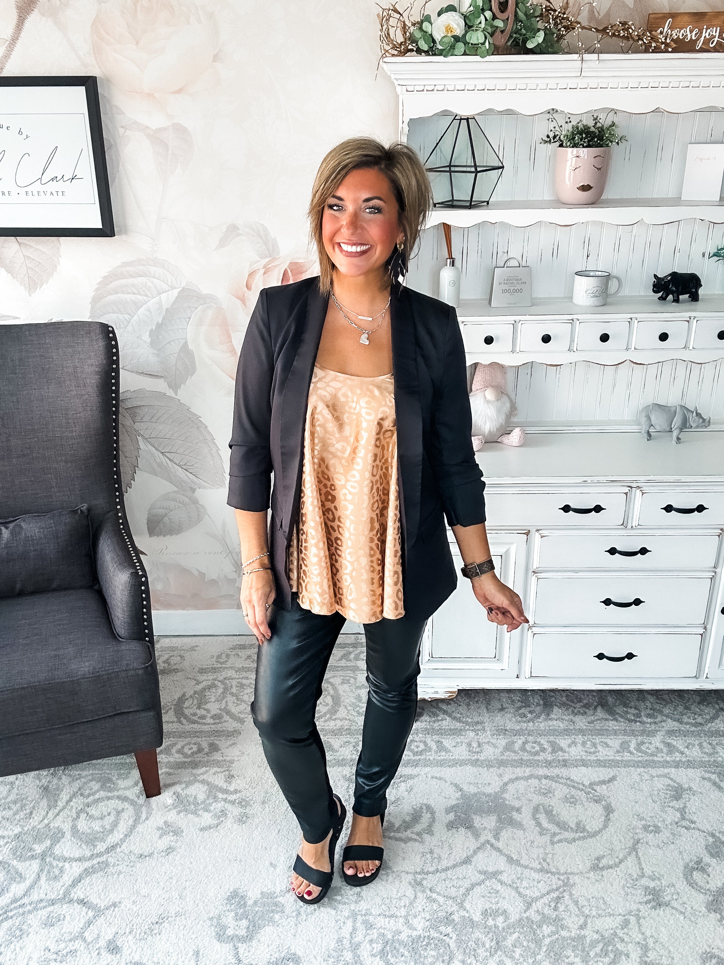 Ready For Success Blazer - Black