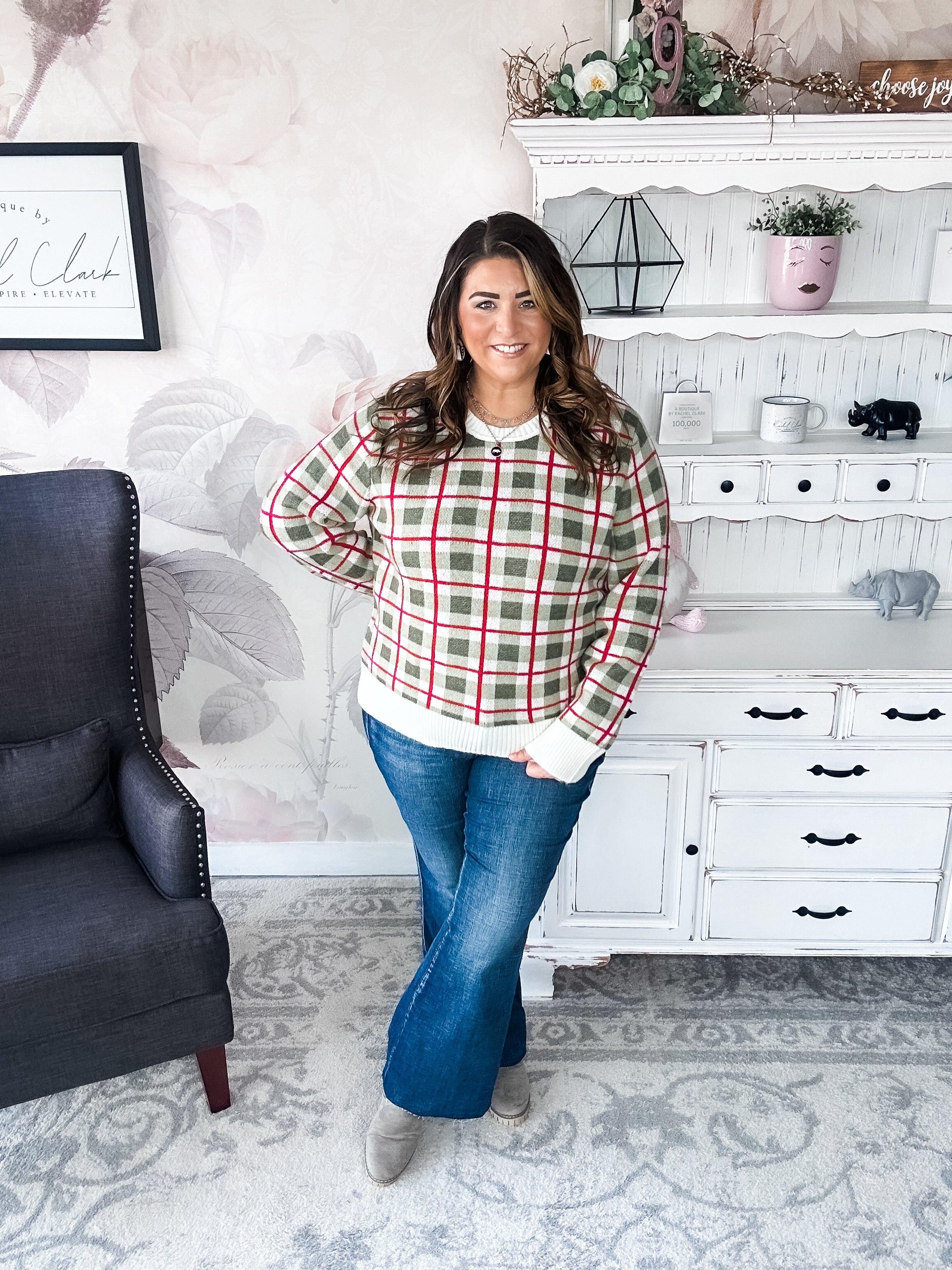 Your Best Plaid Sweater